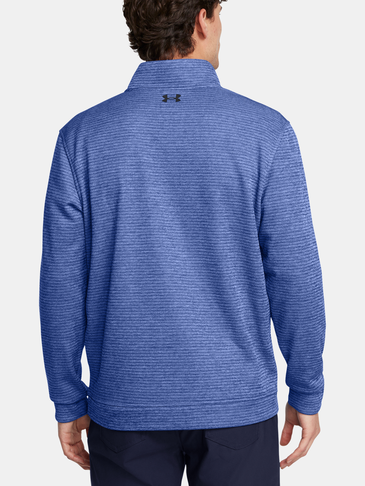 Men's sweatshirt Under Armour UA Storm SweaterFleece QZ-BLU - Men's