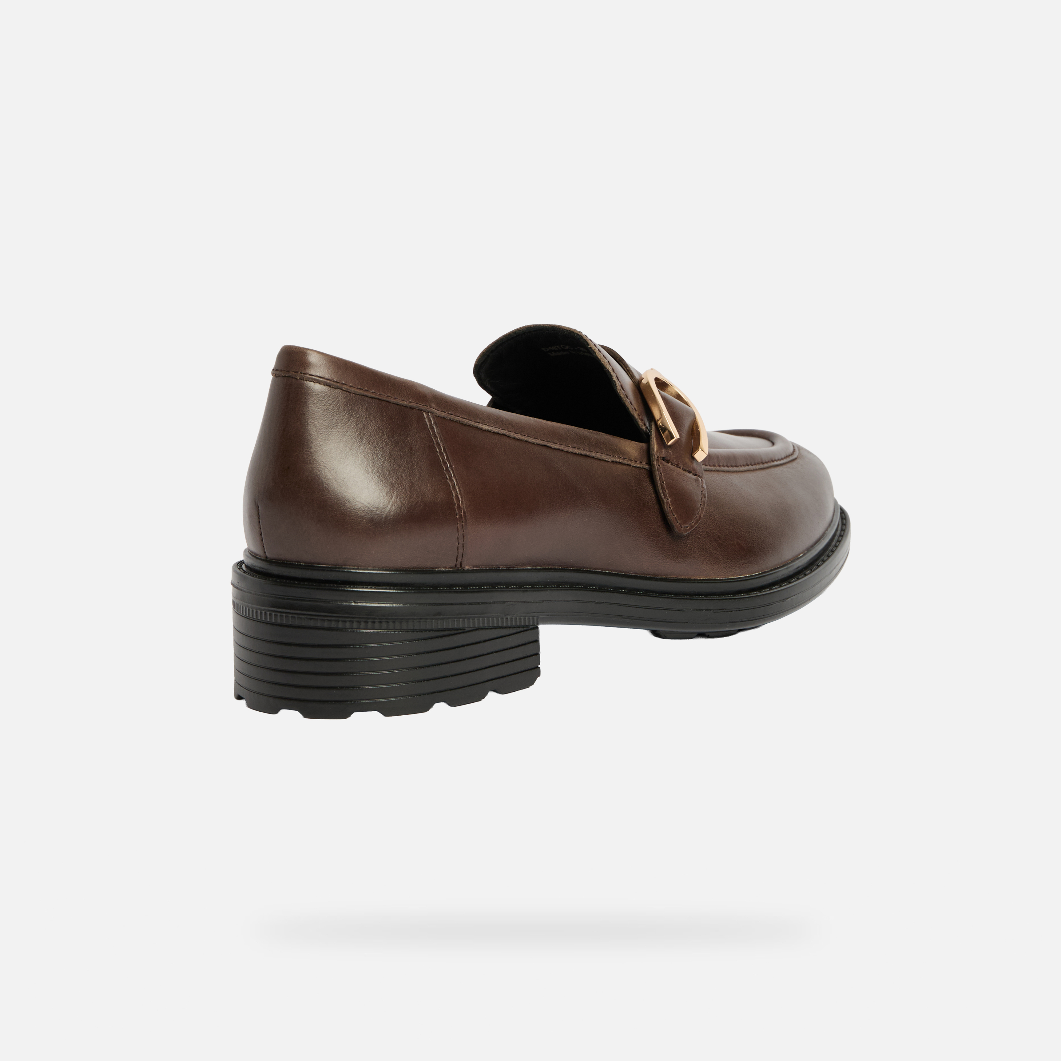 Hnedé dámske mokasíny Geox Walk Pleasure