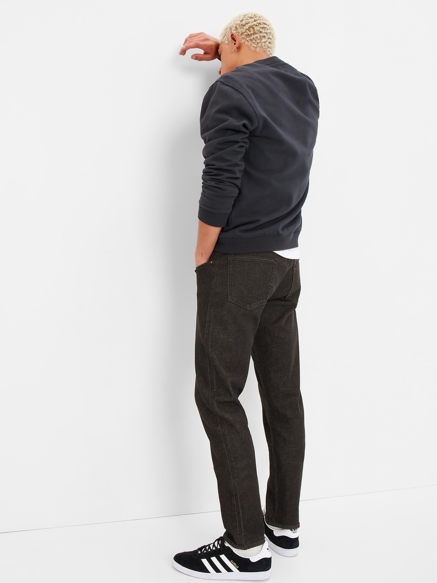 Slim fit pentru barbati GAP - negru