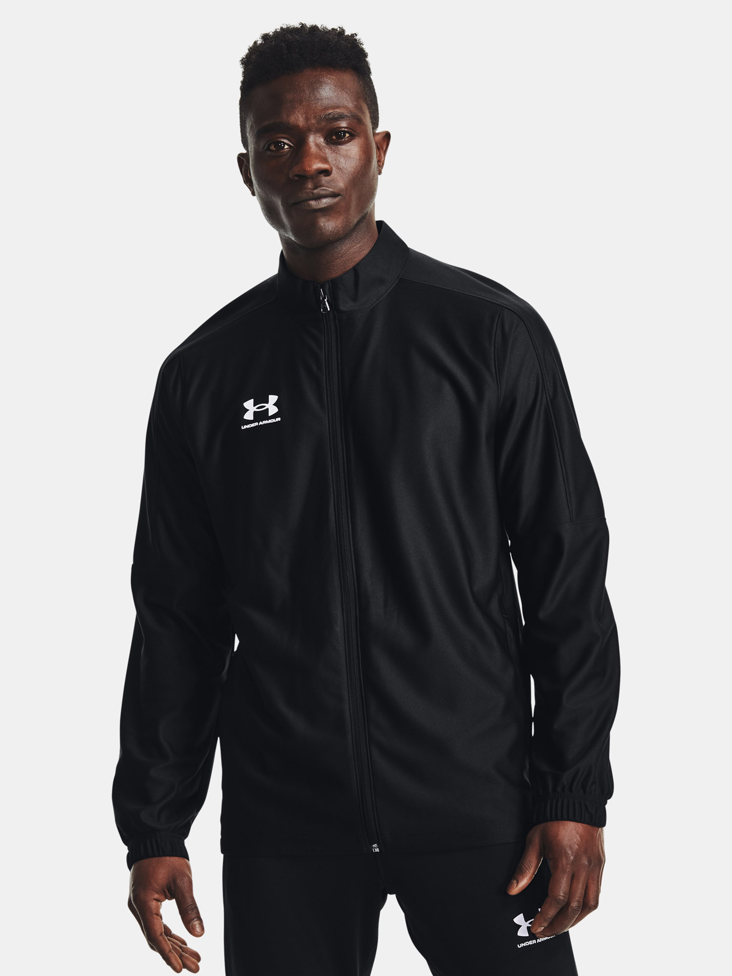 Bunda Under Armour Challenger Track Jacket- čierna