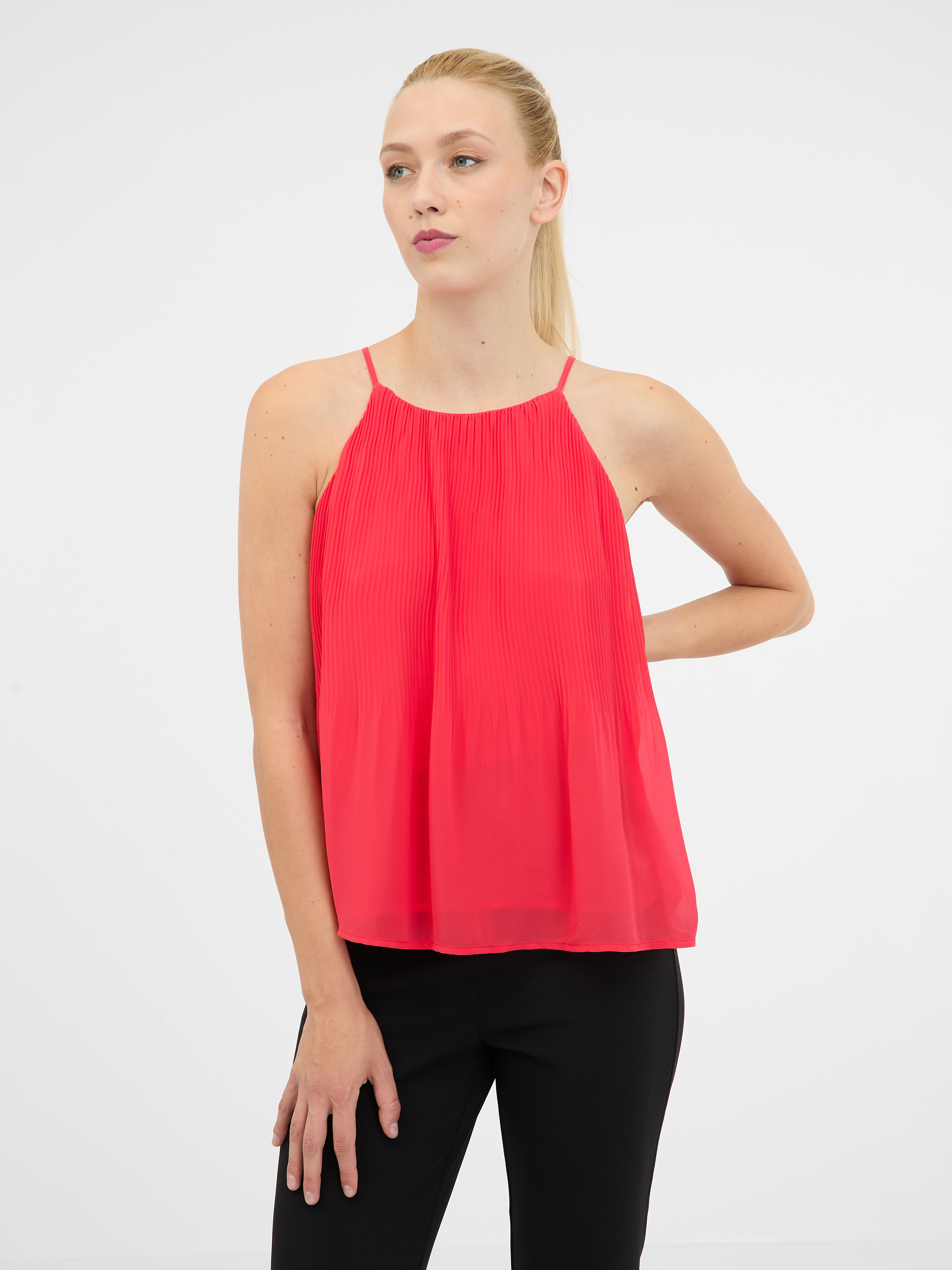 Red women&#039;s blouse ORSAY - Women&#039;s