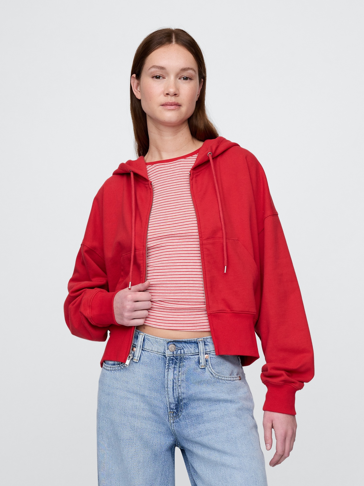GAP Oversize Heavyweight Sweatshirt - Womens
