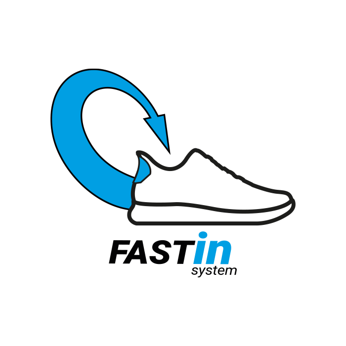 Dark grey men's sneakers Geox Spherica Plus - Men's