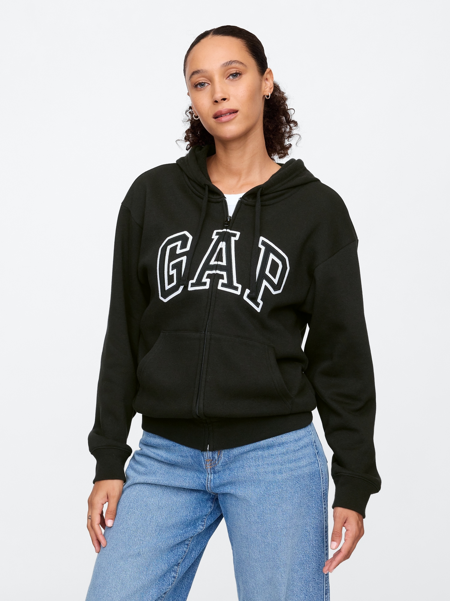GAP Sweatshirt with logo - Women's