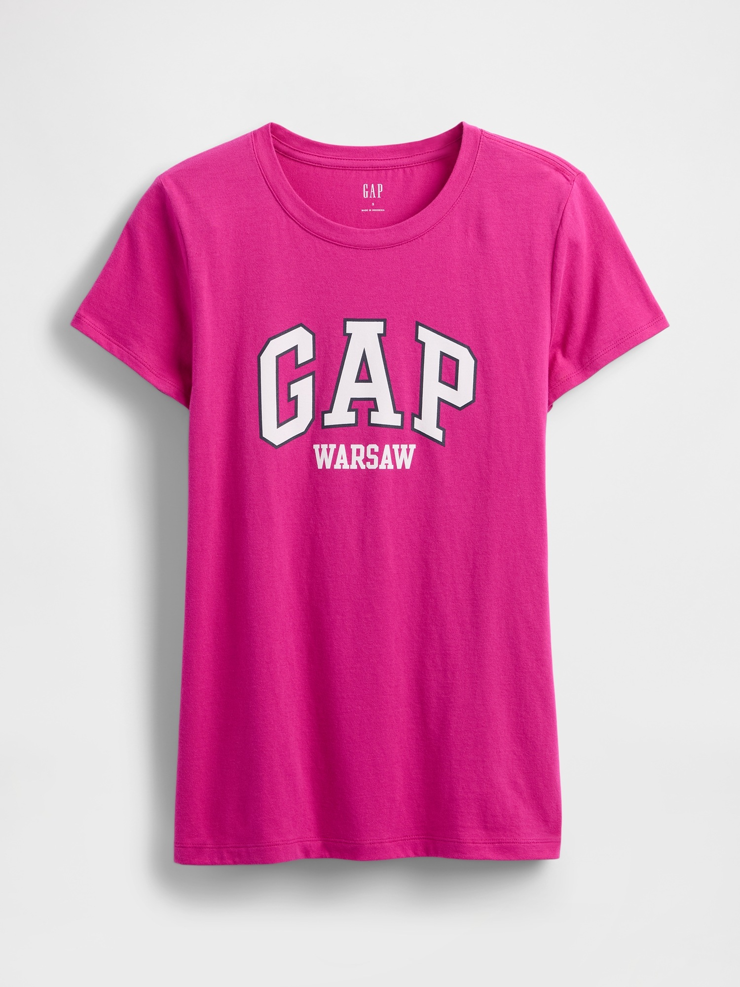 GAP T-shirt with Warsaw logo - Ladies