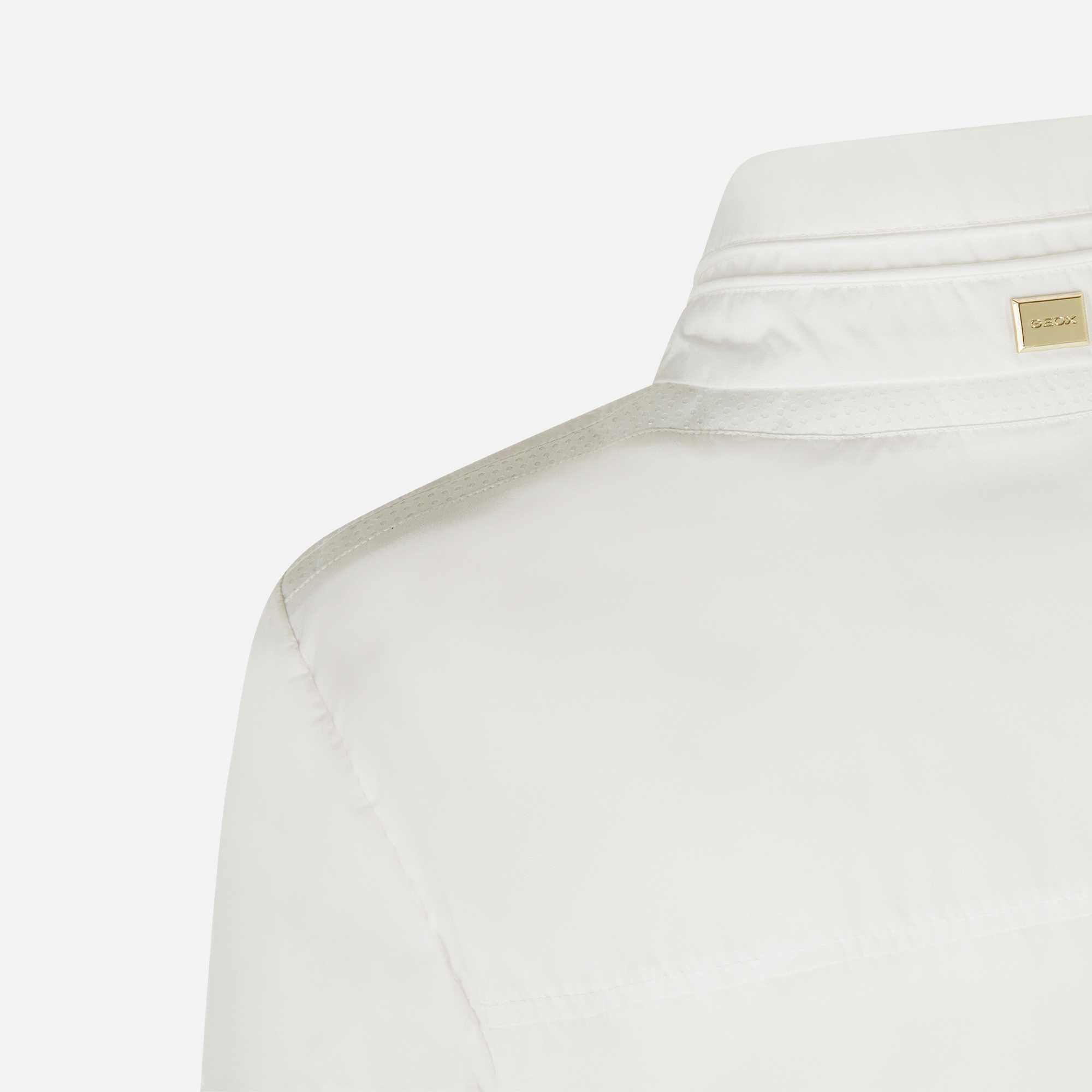 White women's jacket Geox Dandra - Women's