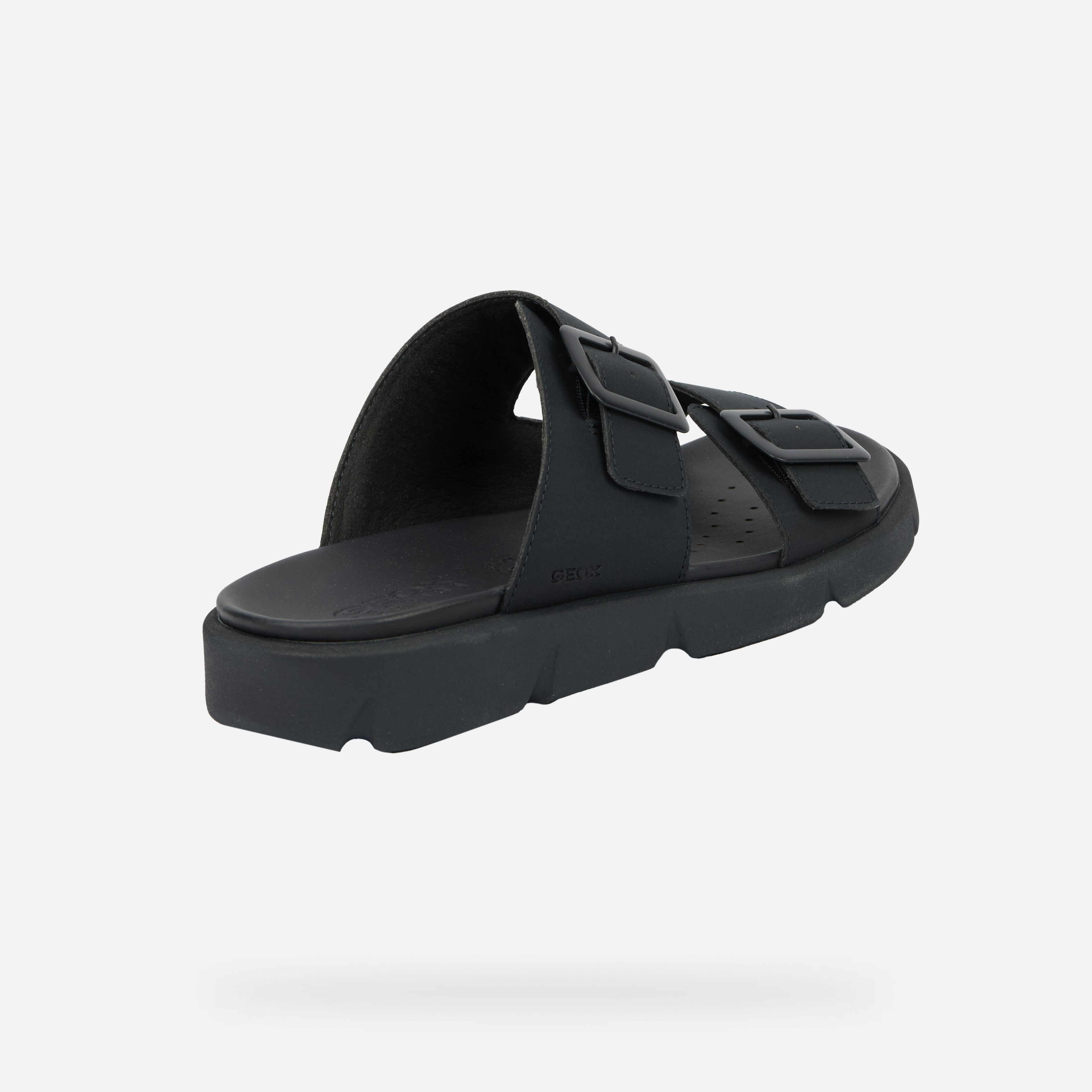 Black Men&#039;s Sandals Geox Xand 2S - Men&#039;s