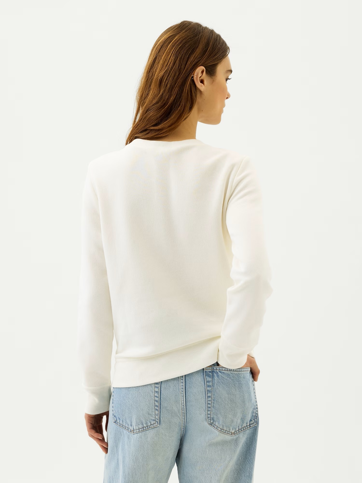 pentru femei GAP - alb, auriu