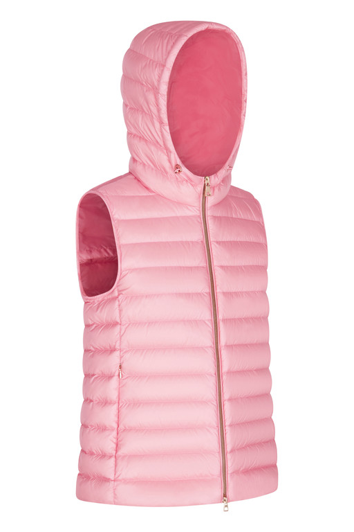 Pink Women's Feather Vest Geox Jaysen - Women's