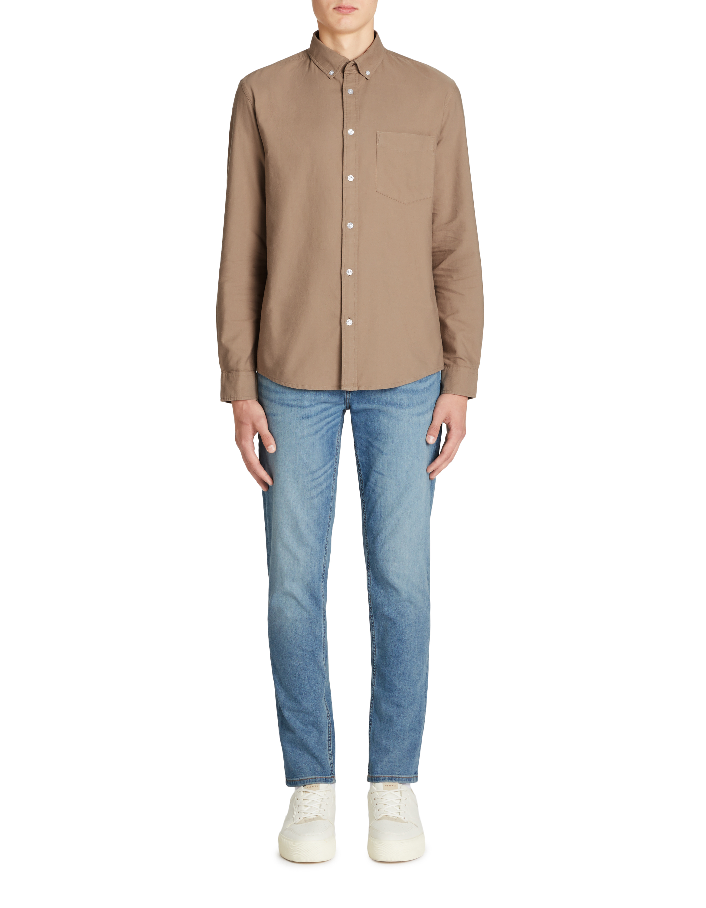 Celio Long Sleeve Shirt Daxford - Men's