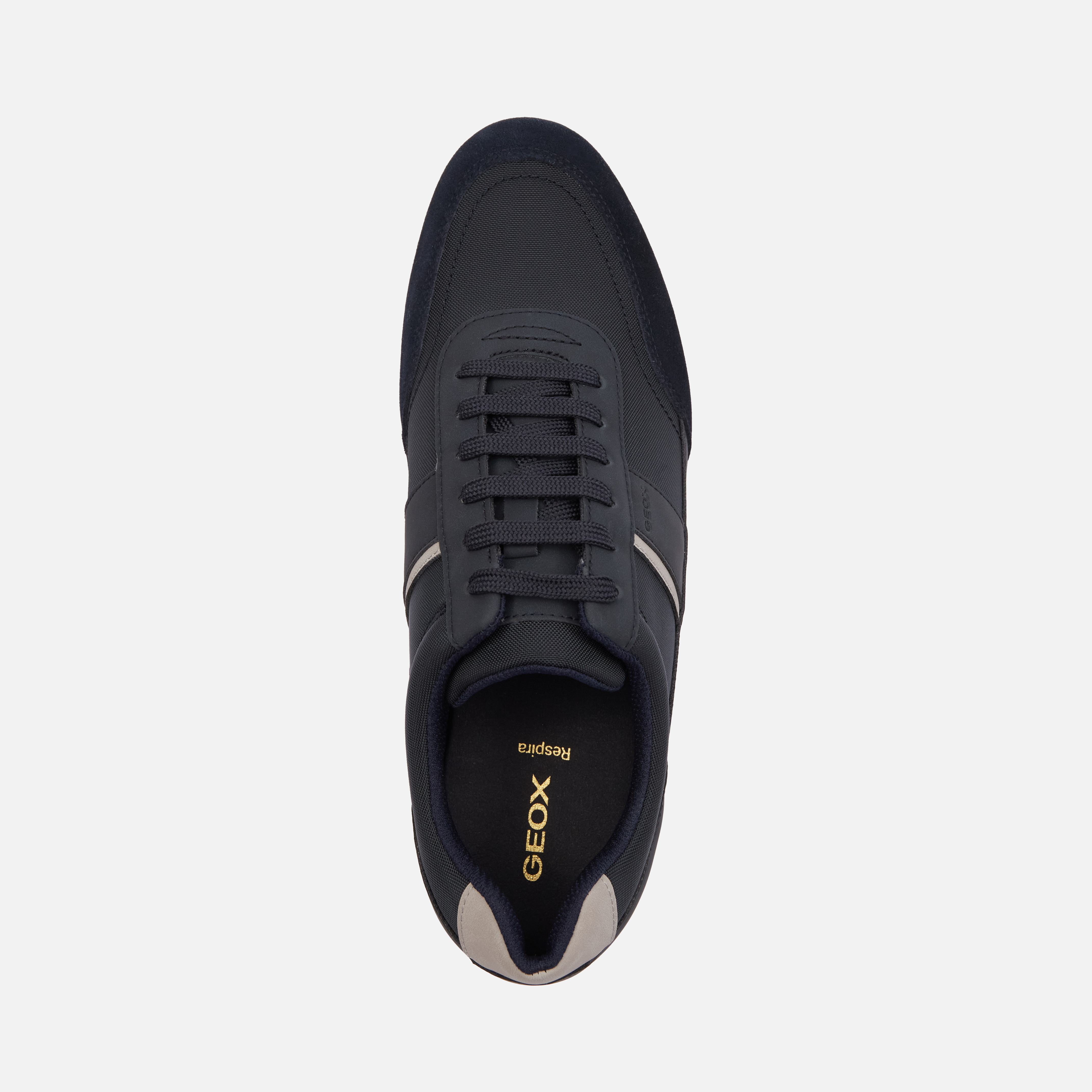 Dark blue men's sneakers Geox Avery - Men's