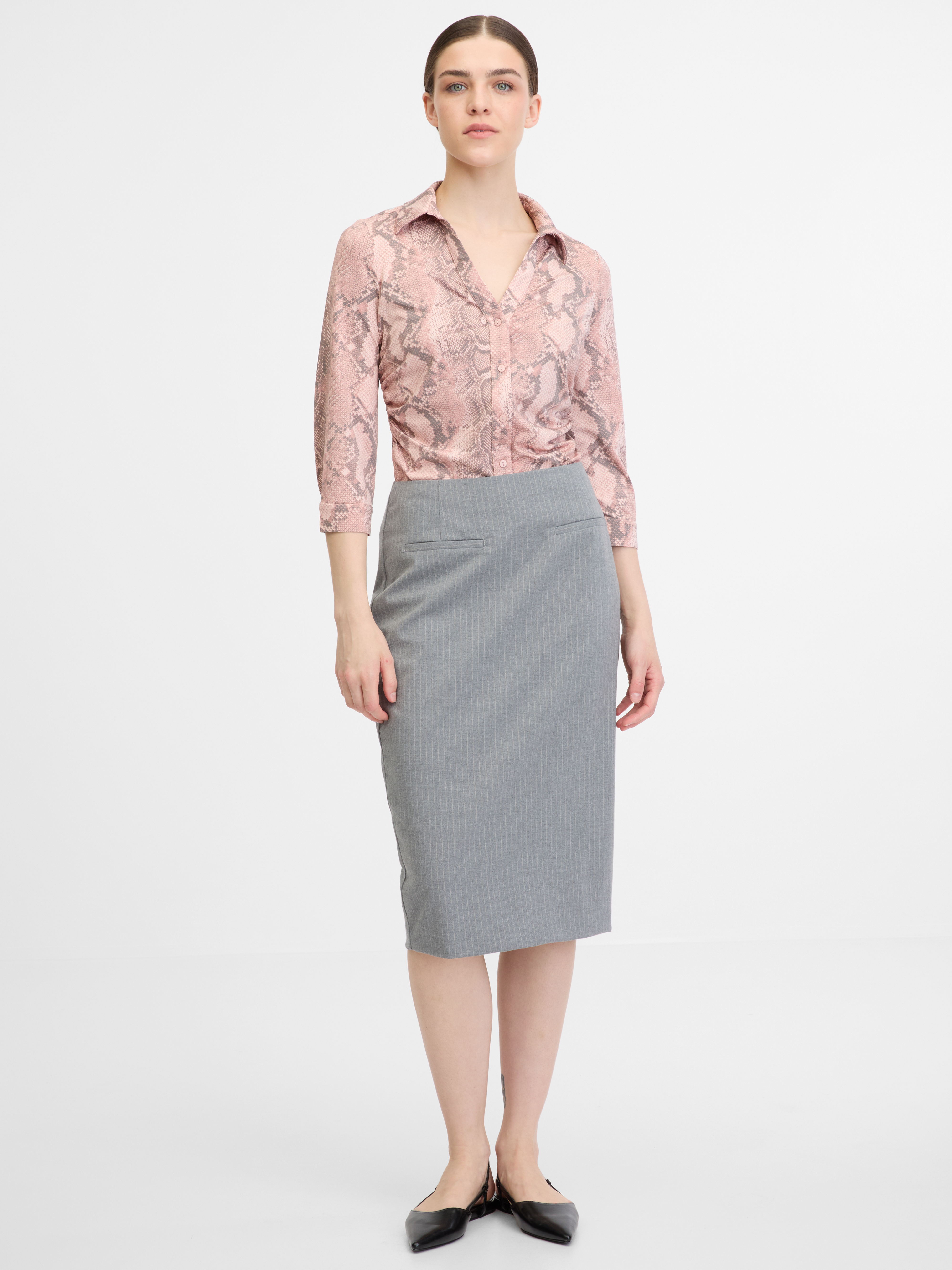 Light pink women&#039;s blouse ORSAY - Women