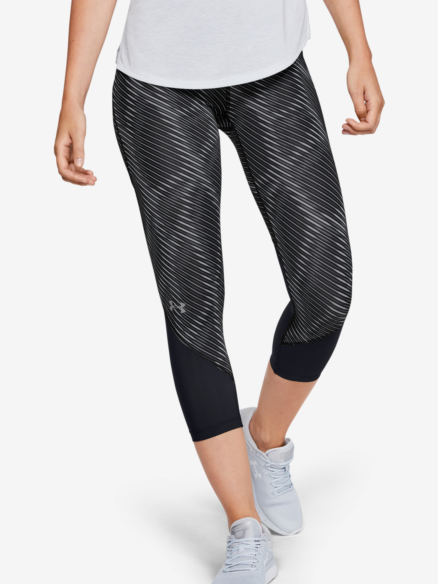 Under Armour kompresní legíny W Fly Fast Printed Crop