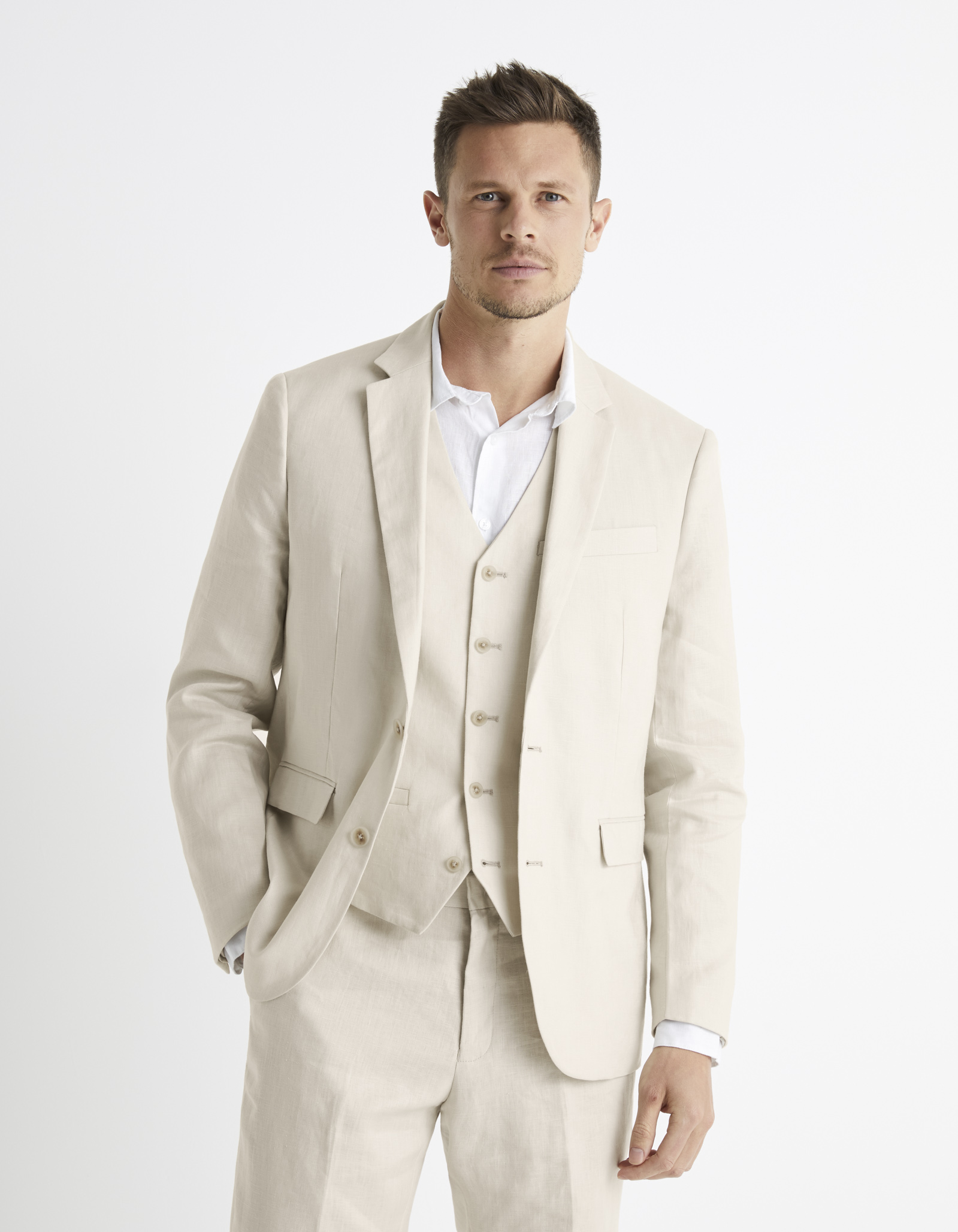 Celio Suit Vest Bugihot2 - Men&#039;s