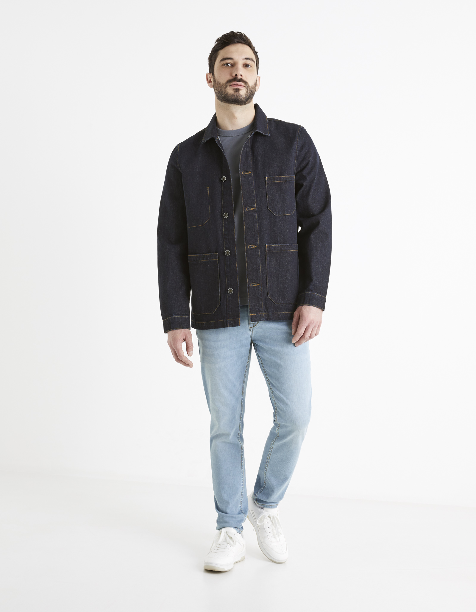 Geaca barbati, Celio