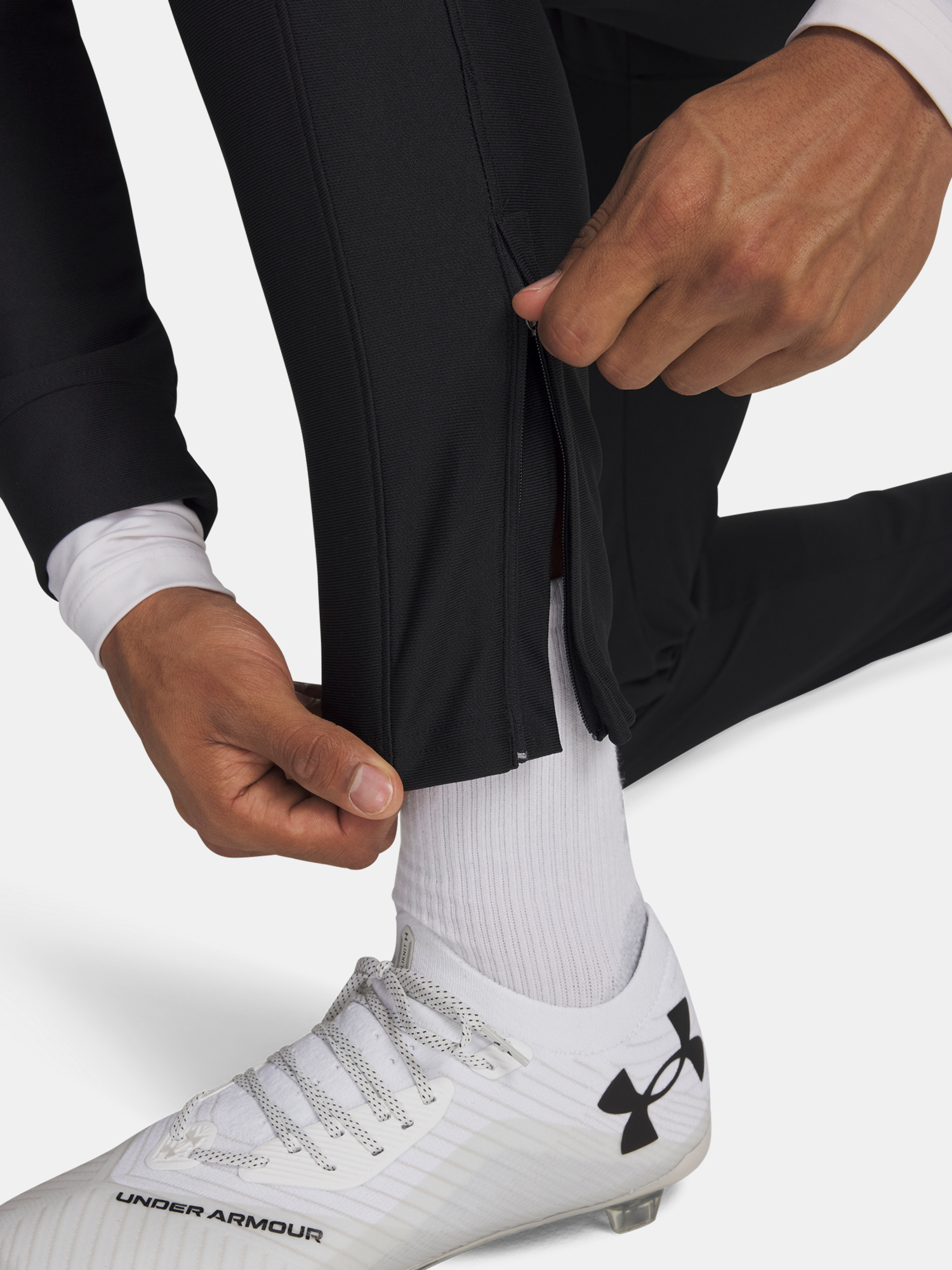 Men&#039;s Under Armour UA M Challenger Tracksuit-BLK - Men&#039;s