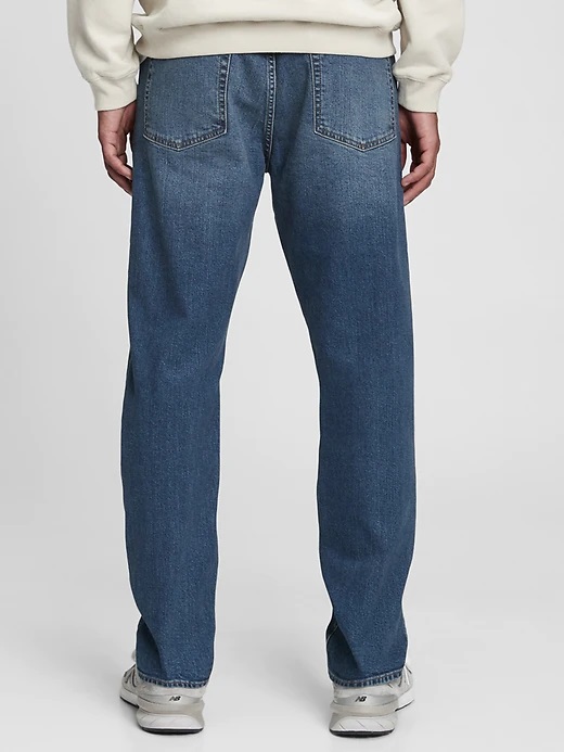 GAP Jeans slim straight faded medium - Men's
