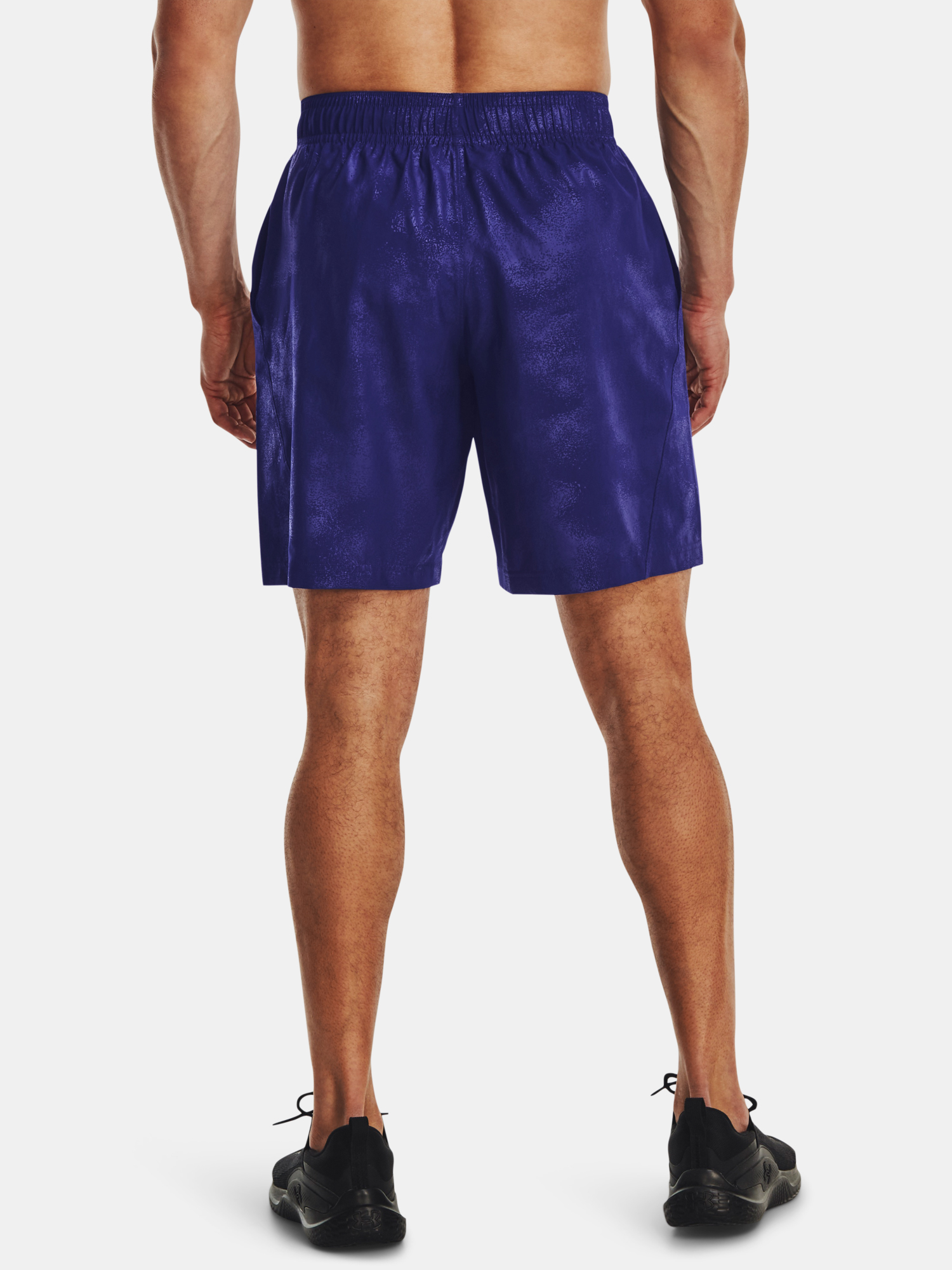 Pantaloni si pantaloni scurti pentru barbati Under Armour - albastru