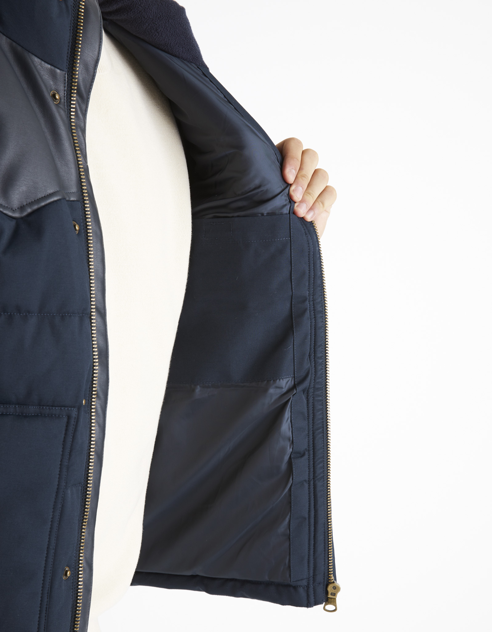 Jachete si tricouri pentru barbati Celio - albastru inchis