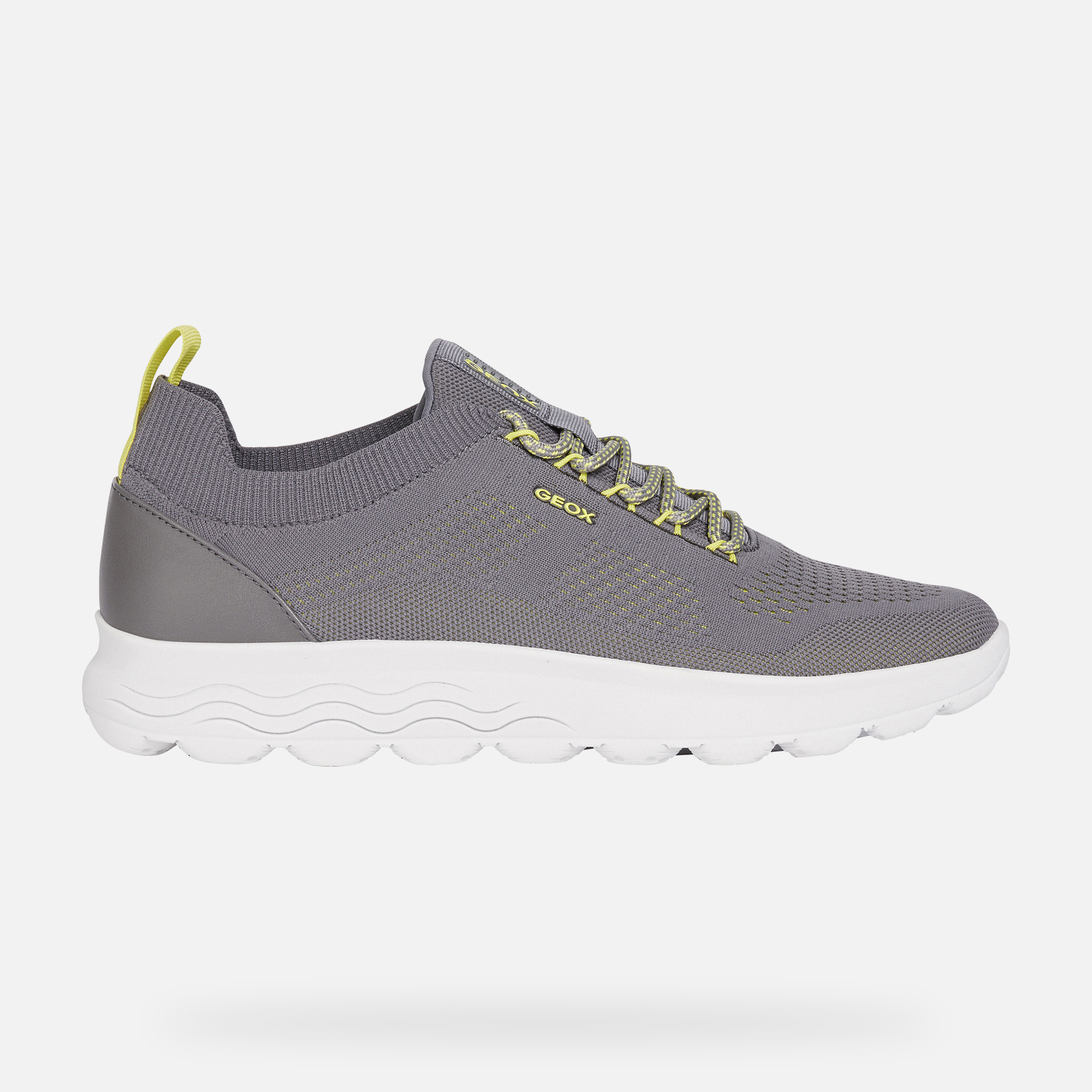 Dark grey men's sneakers Geox Spherica - Men's