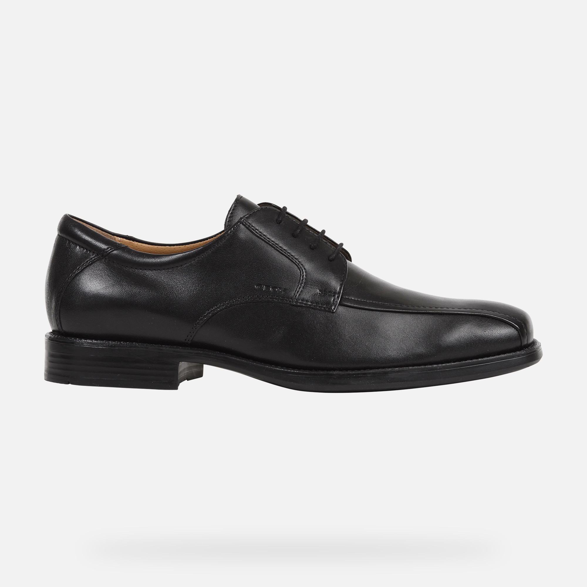 Black men&#039;s formal shoes Geox Federico - Men&#039;s