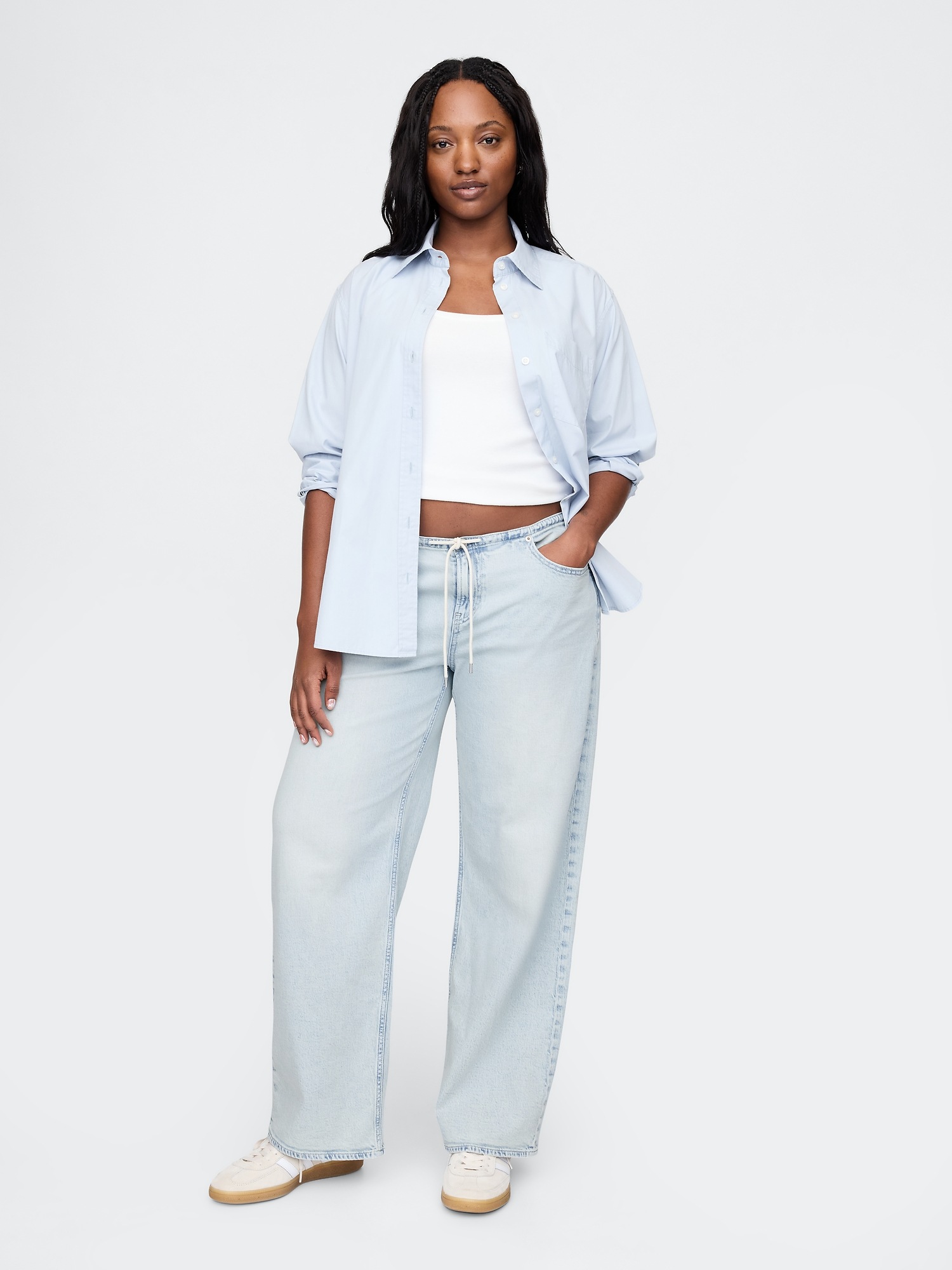 GAP Jeans '90s Loose Mid Rise - Women's