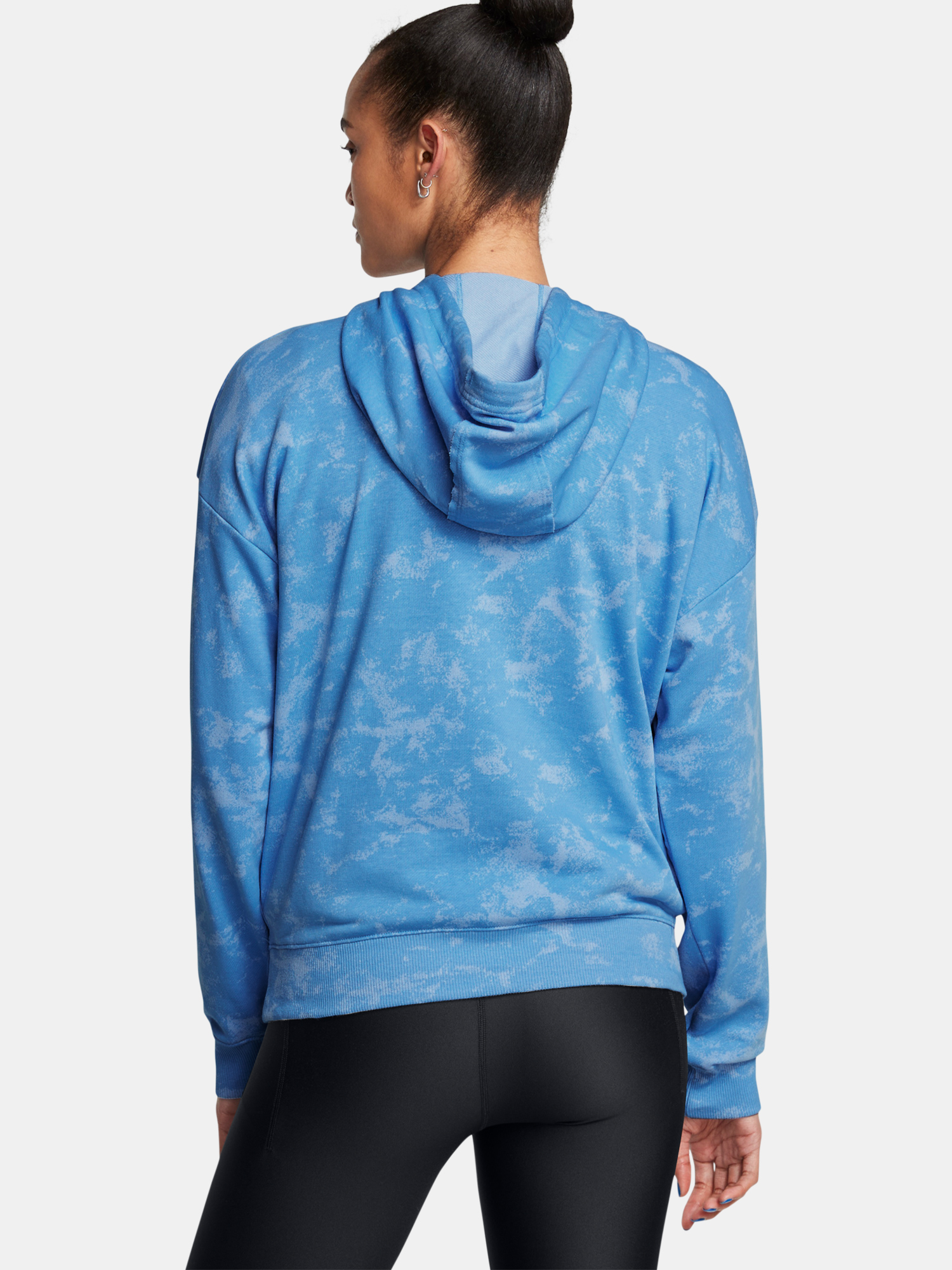 Under Armour Sweatshirt Pjt Rck W Udrground Terry HD-BLU - Women's