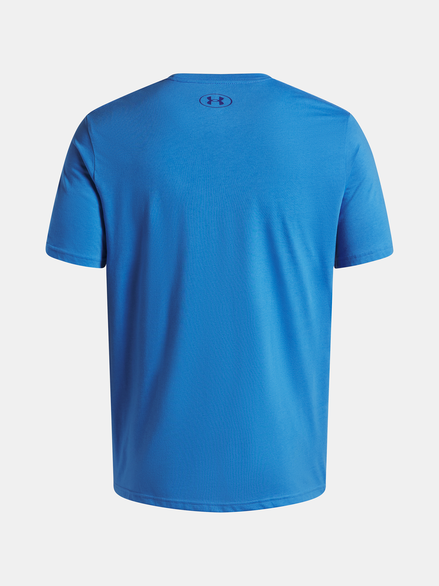 Men's T-shirt Under Armour UA GL FOUNDATION UPDATE SS-BLU - Men's