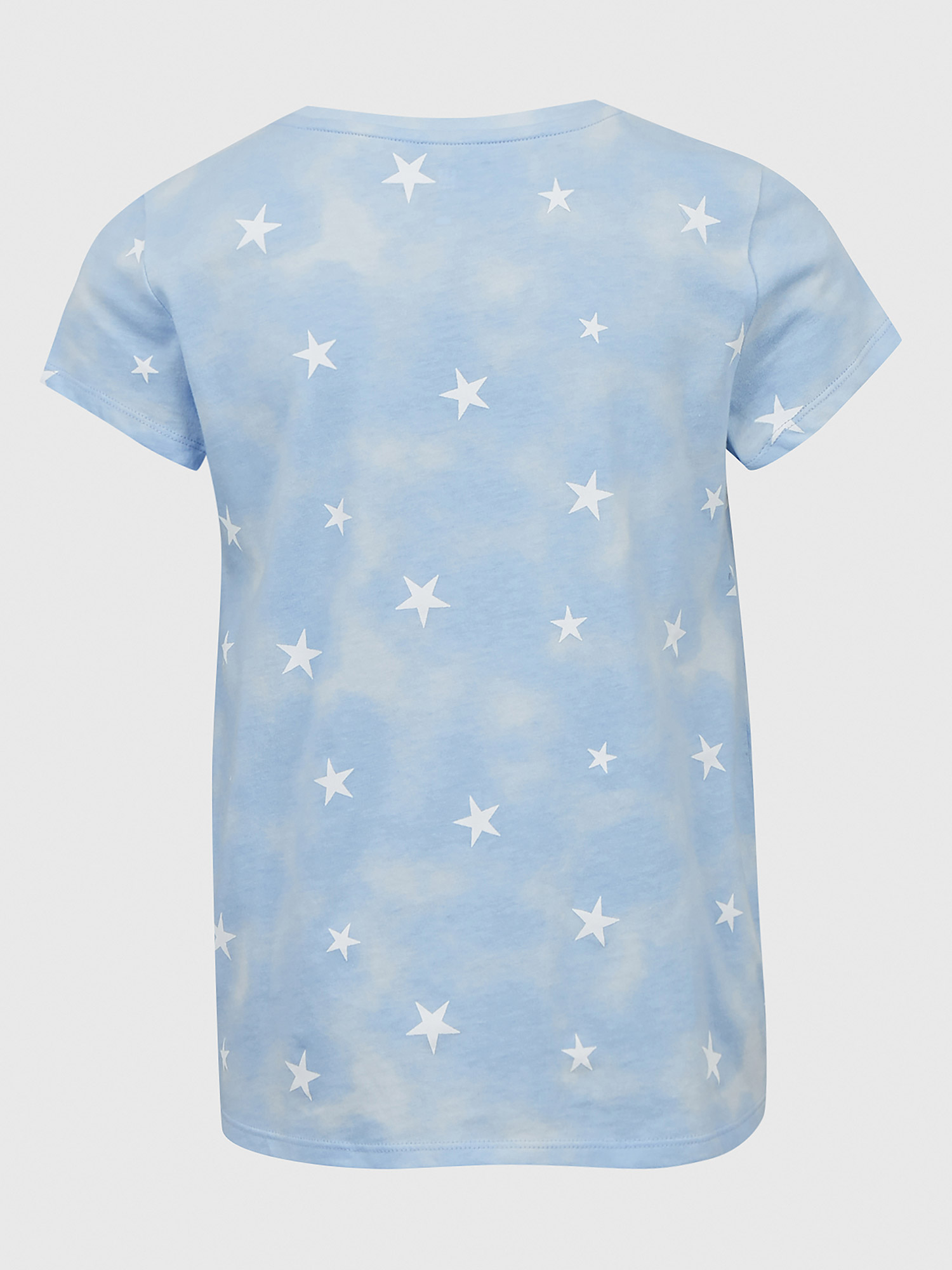 GAP Kids T-shirt logo and stars - Girls