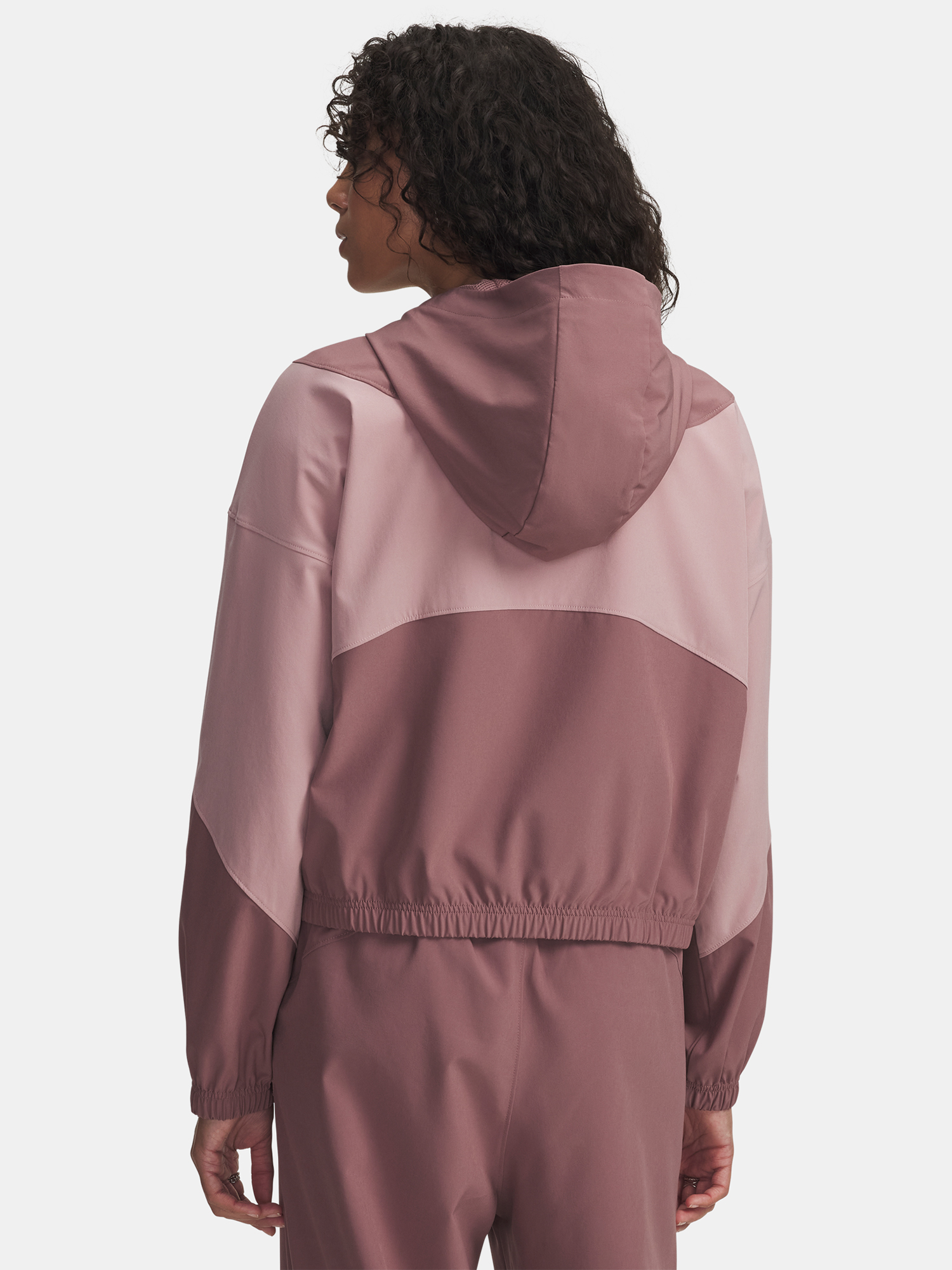 Women's jacket Under Armour UA Rival Woven Jkt HD-BRN - Women's