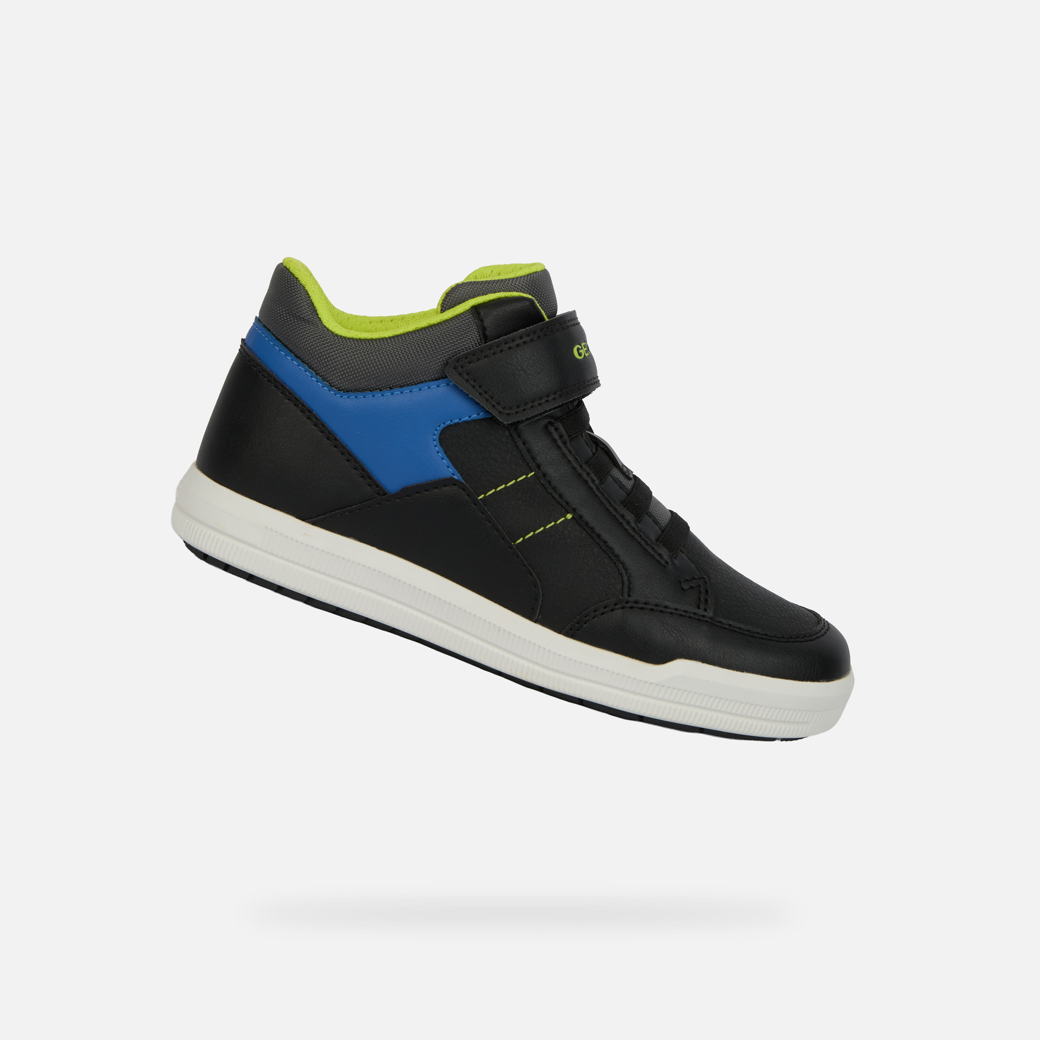 Black boys' sneakers Geox Arzach - Boys