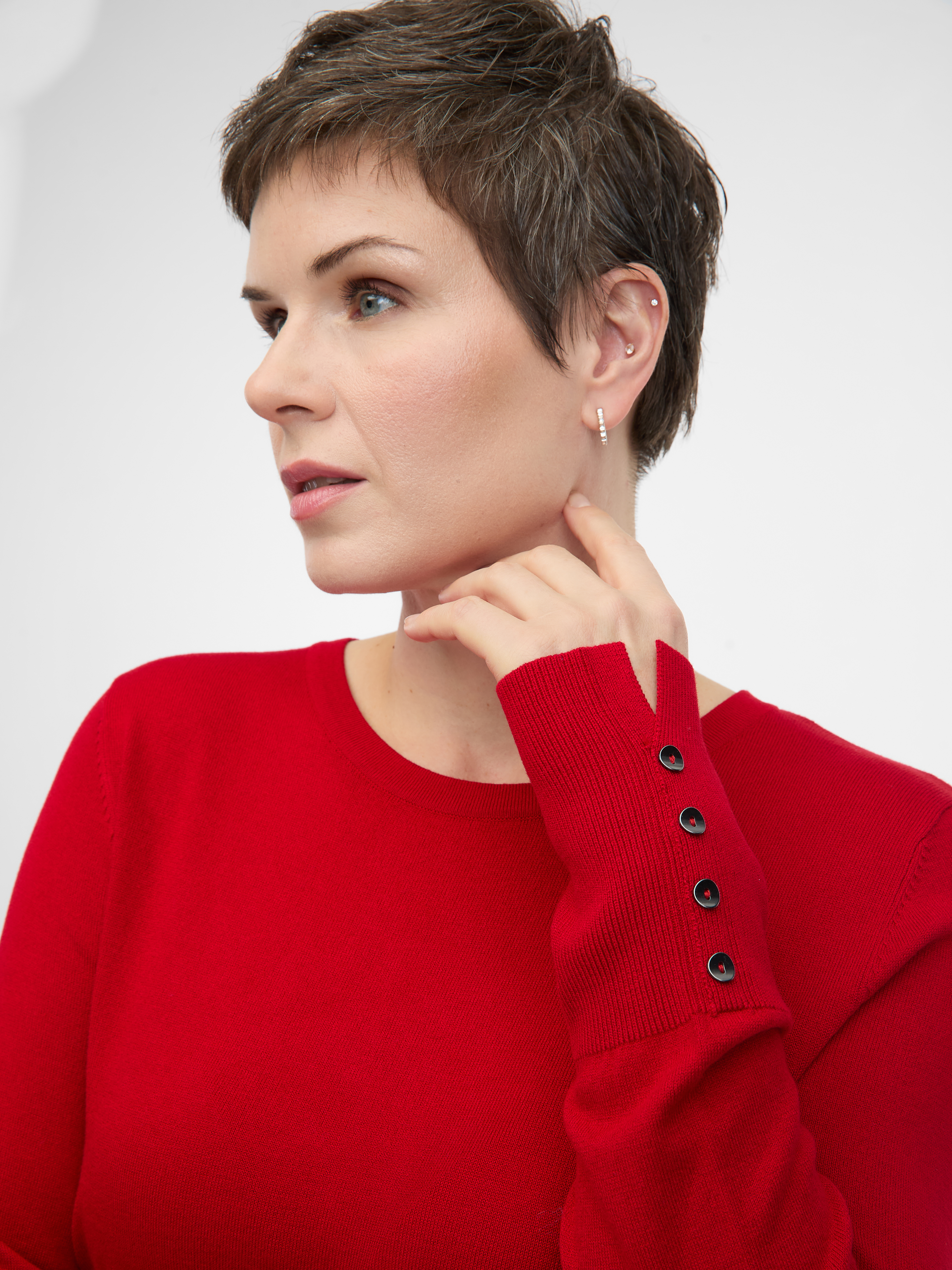 Red Women's Sweater ORSAY - Women's