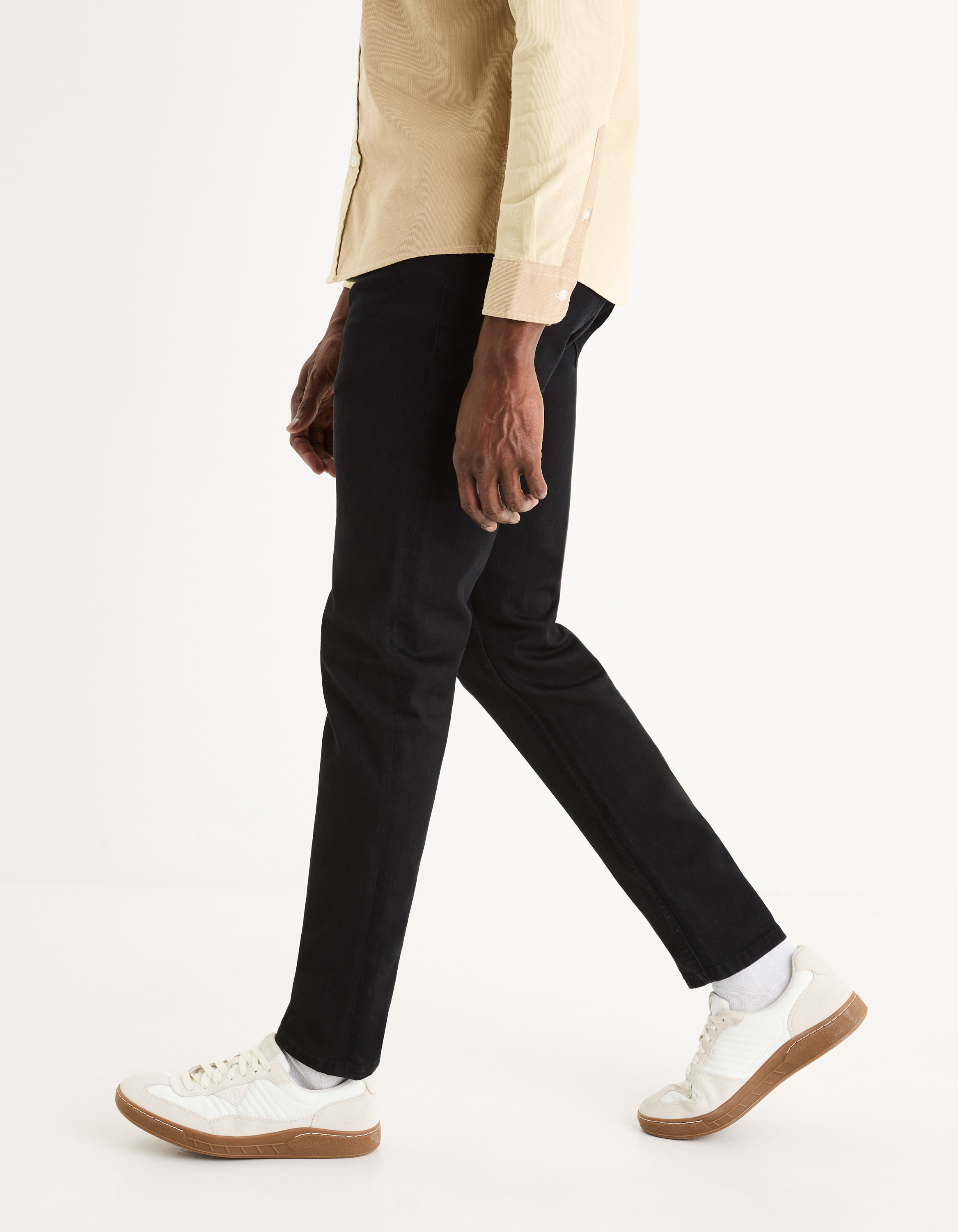 Slim fit pentru barbati Celio - negru