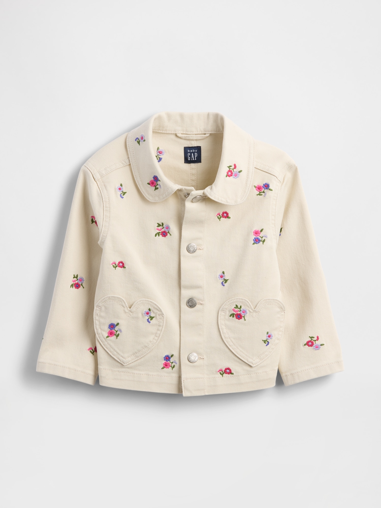 GAP Baby Denim Jacket - Girls