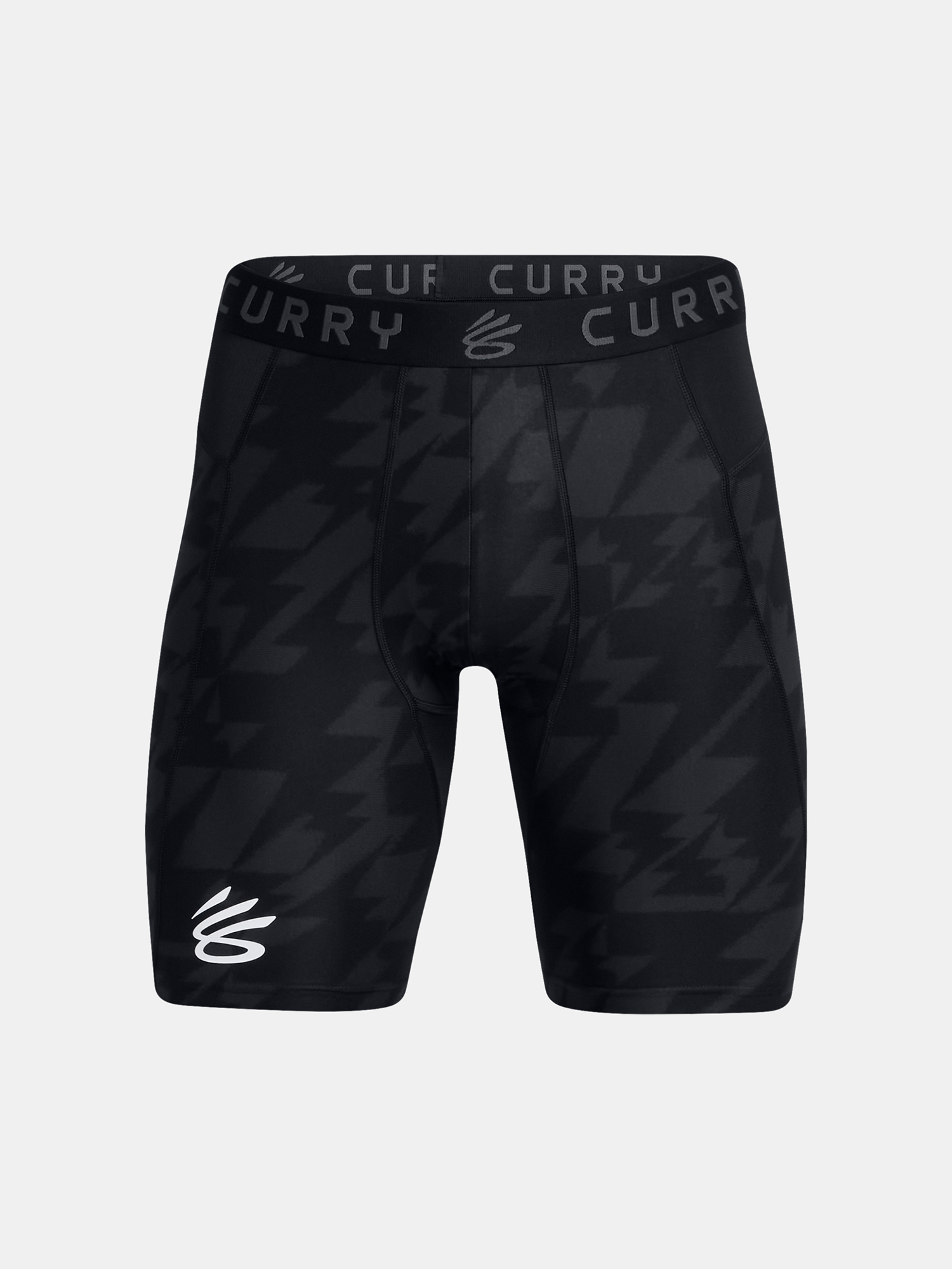 Men&#039;s shorts Under Armour UA Curry HG Prtd Shorts-BLK - Men&#039;s