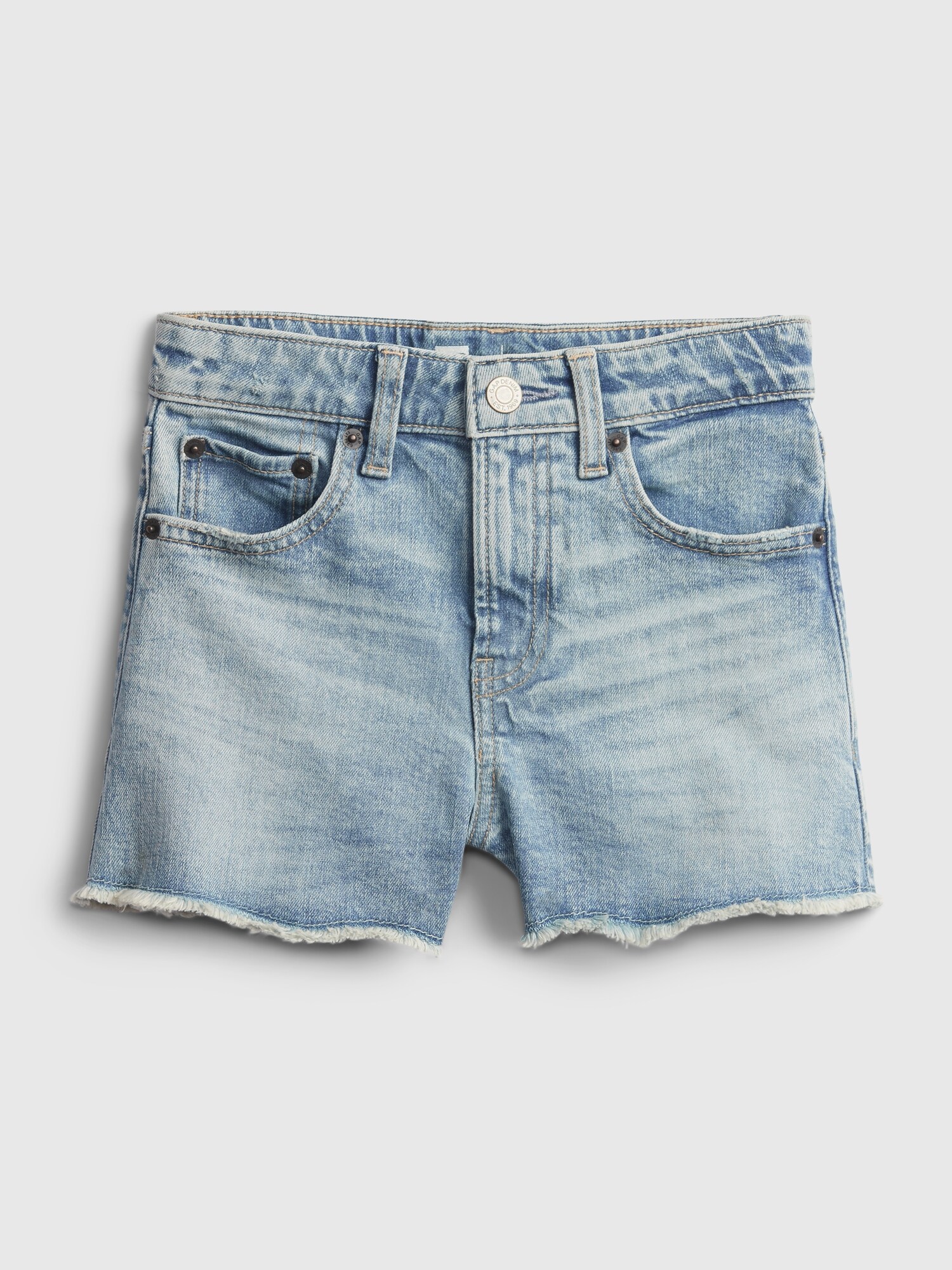 GAP Kids Denim Shorts Tw Hr Shorts - Girls