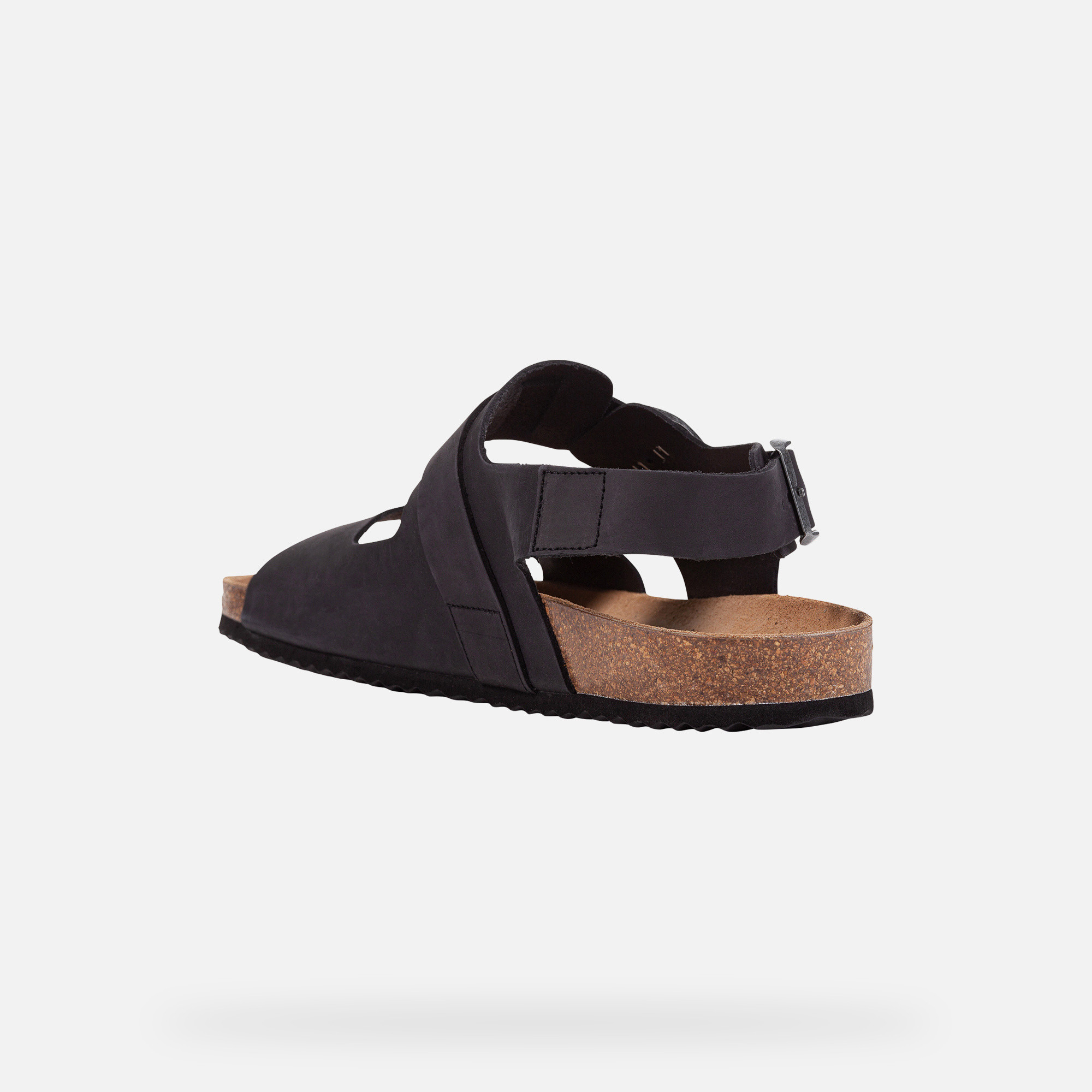 Black men's sandals Geox Ghita - Men's