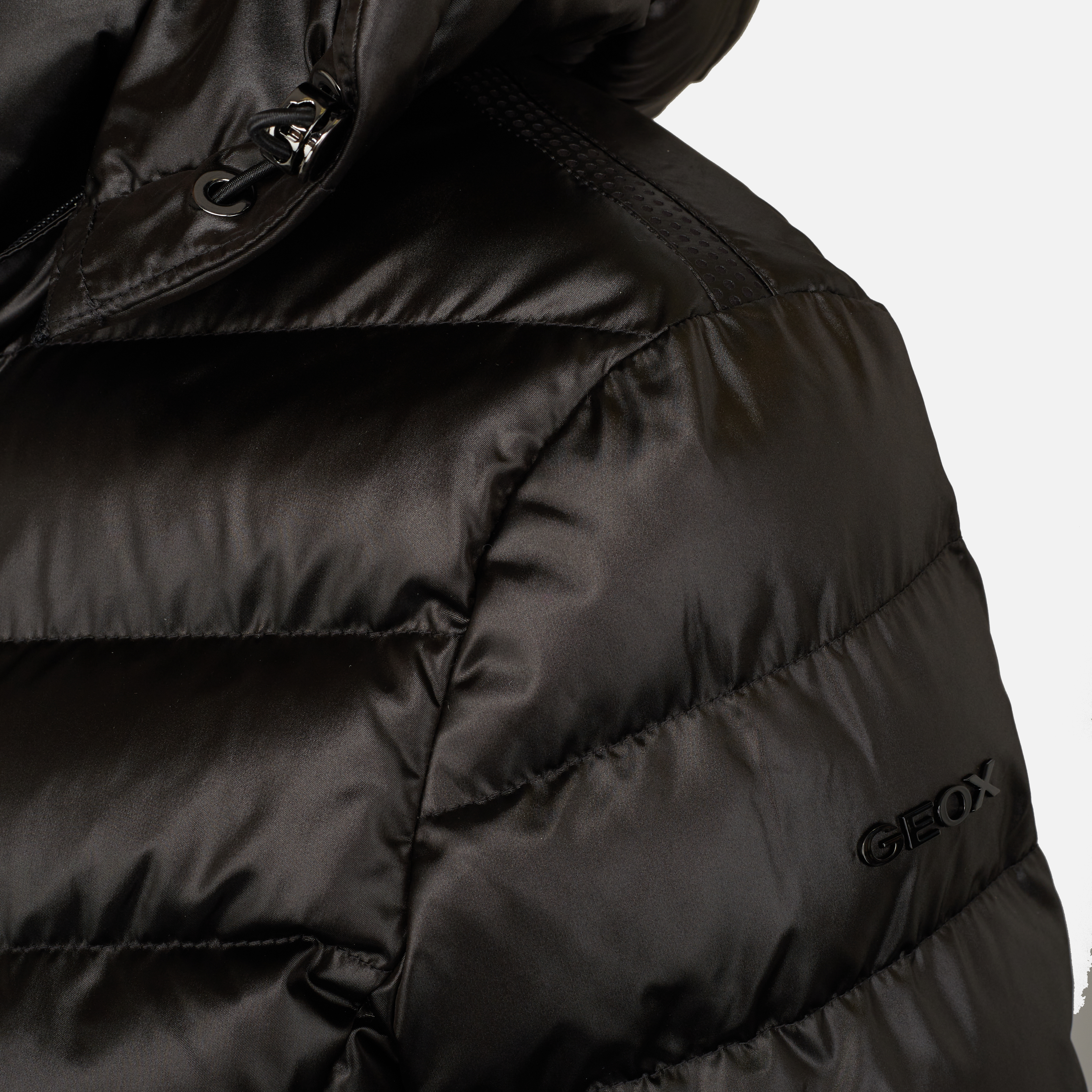 Black women's coat Geox Zosma - Women's