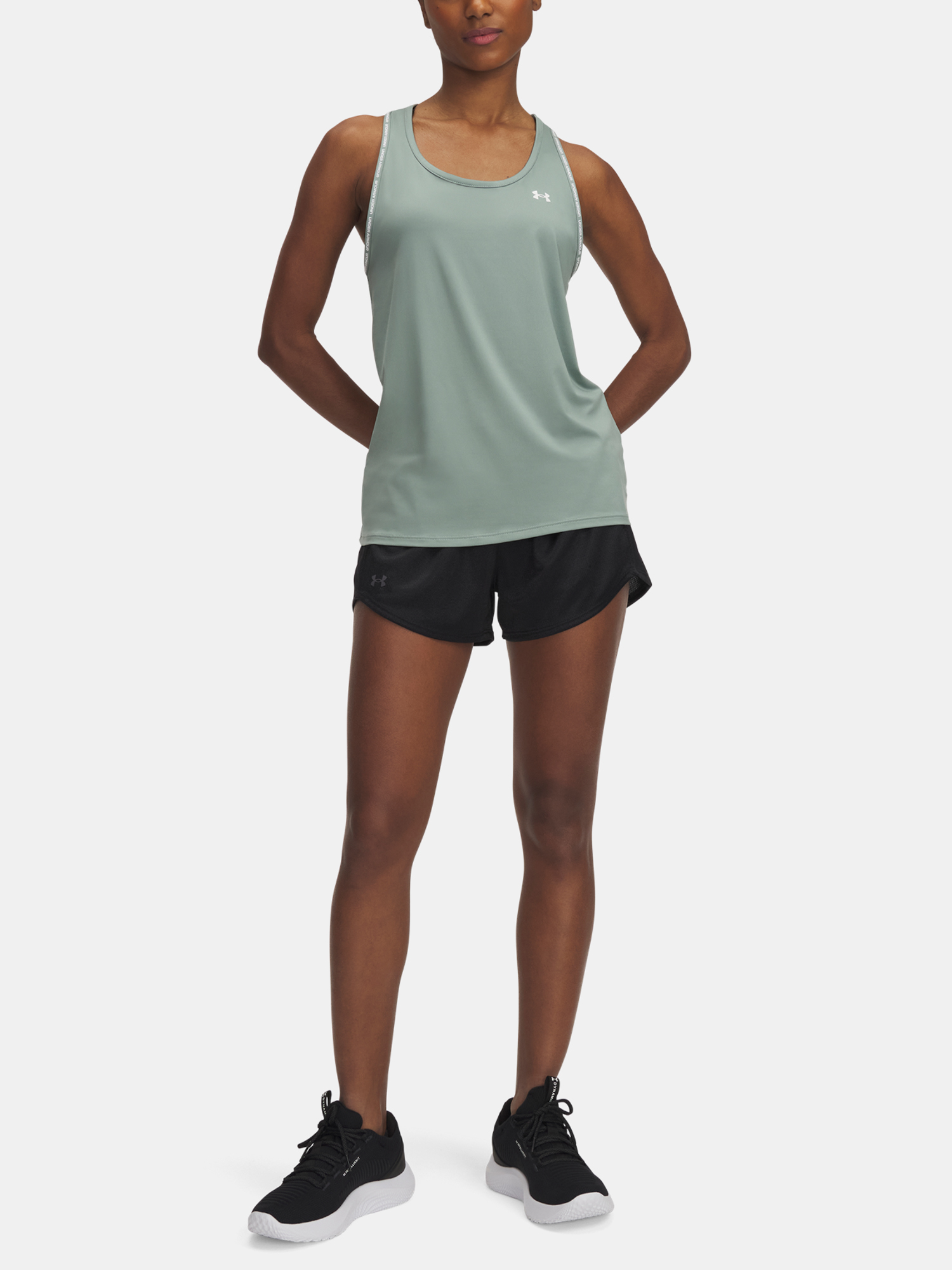 Women&#039;s shorts Under Armour Tech Play Up Shine Shorts - Women&#039;s