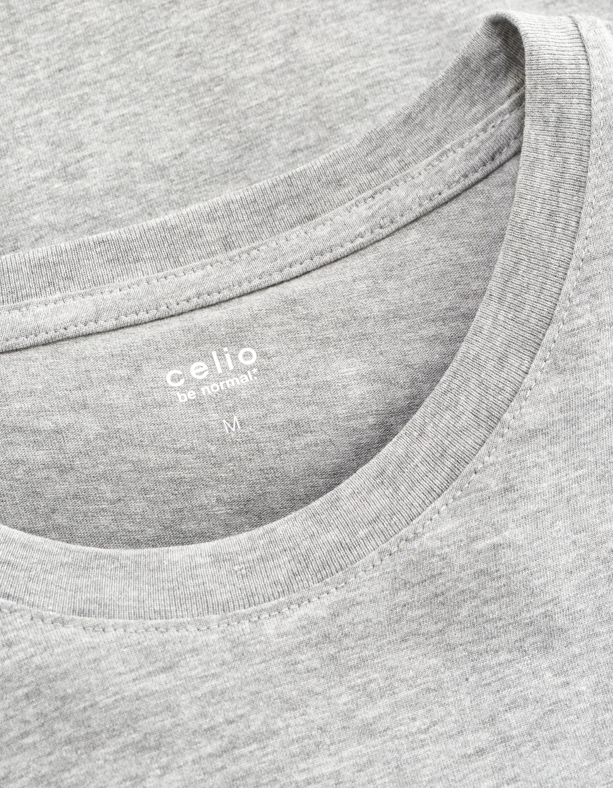 Tricouri pentru barbati Celio - gri