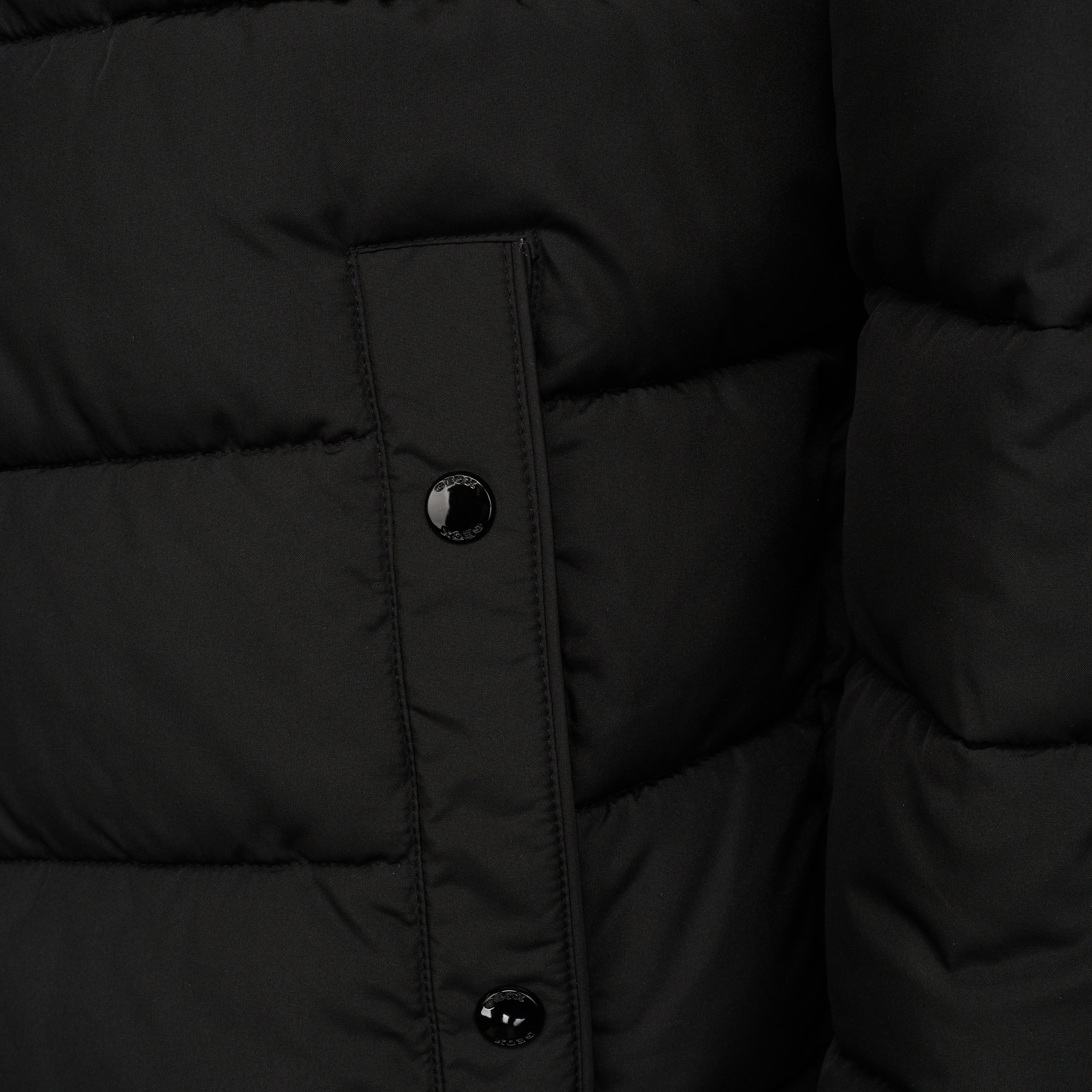 Black men&#039;s jacket Geox Leitan - Men