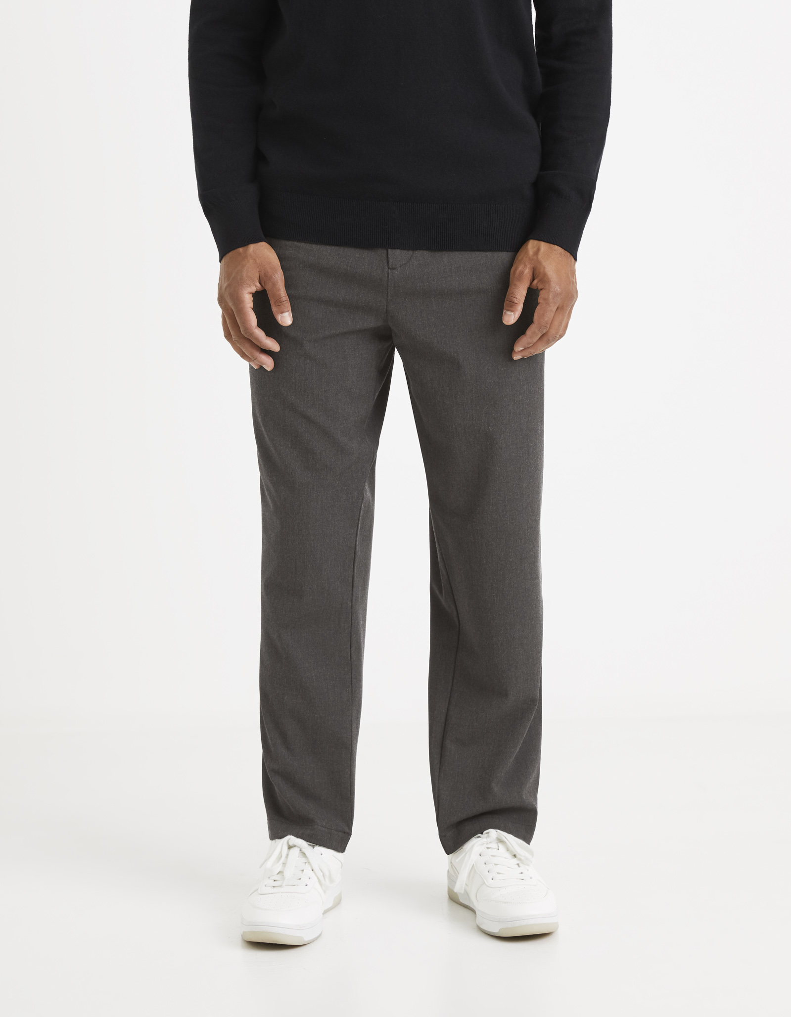 Pantaloni casual pentru barbati Celio - gri
