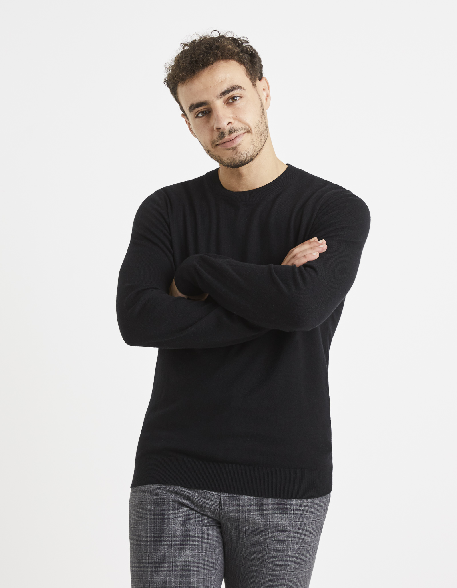 Celio Sweater Vecrewflex - Ανδρικά