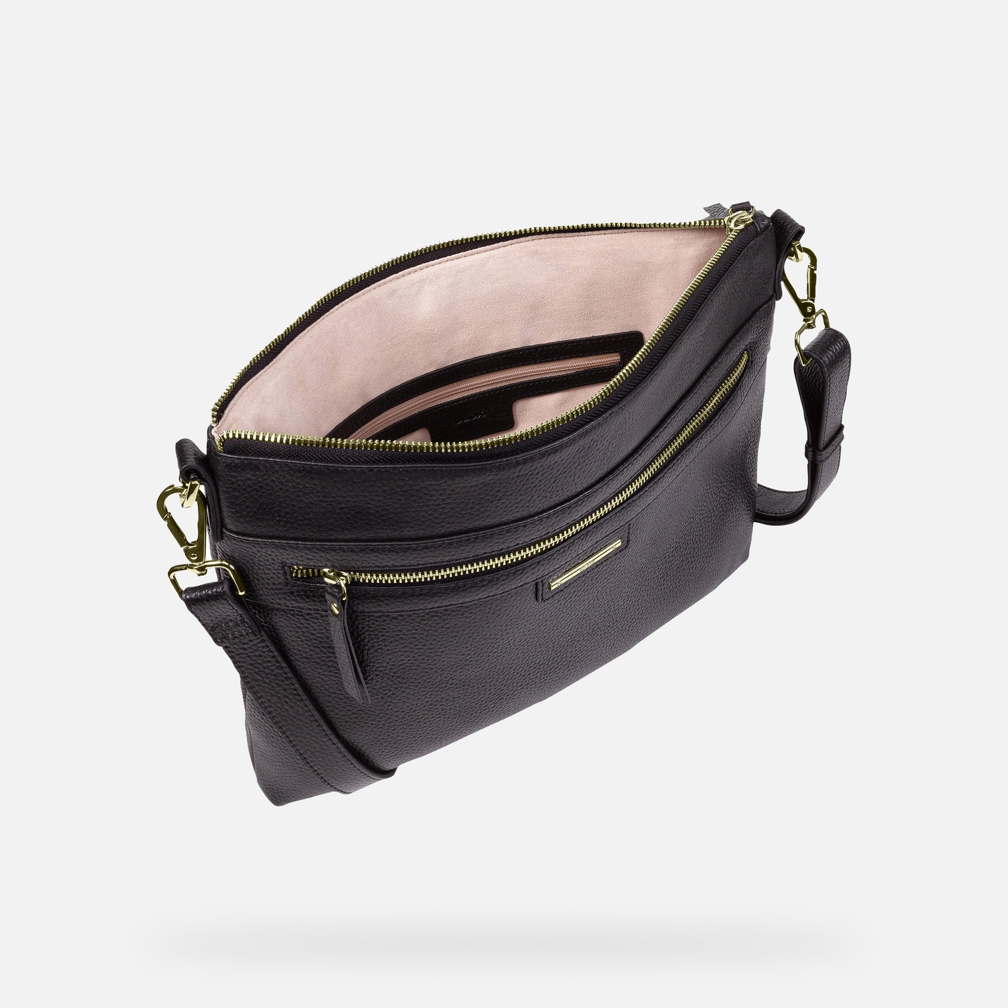 Black women&#039;s handbag Geox Corinne - Women&#039;s