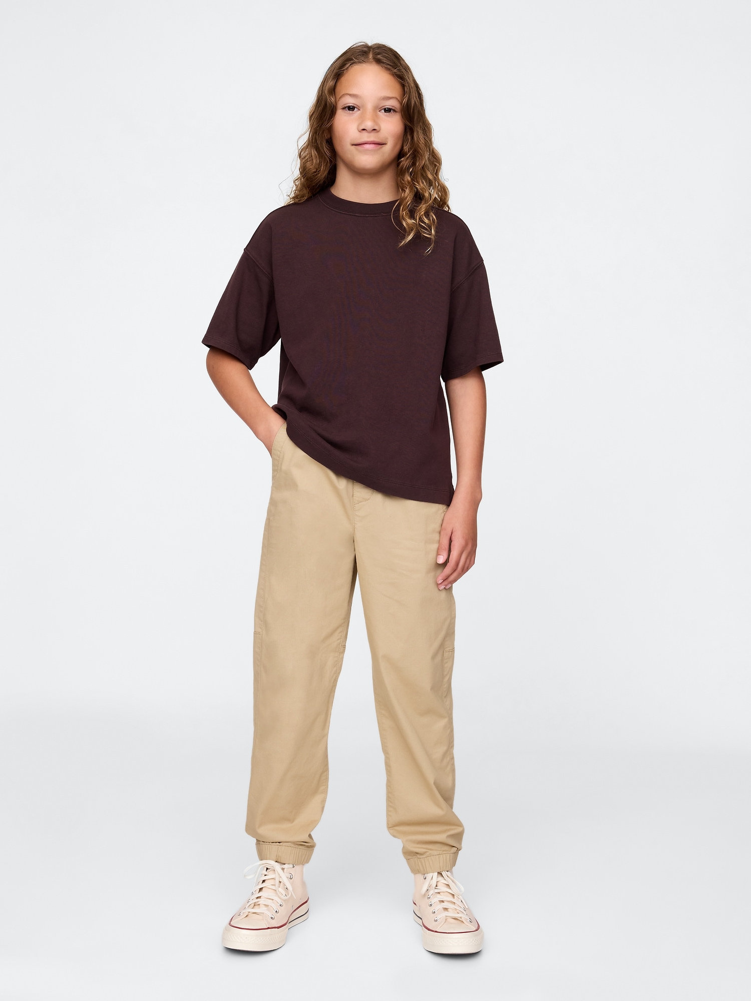 GAP Kids Pants Everyday Joggers - Boys