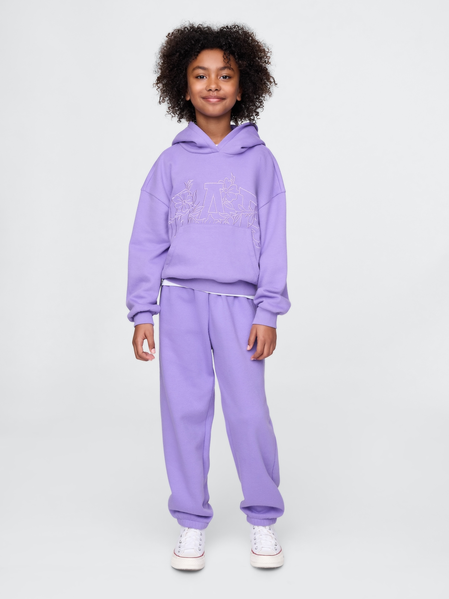 GAP Children&#039;s sweatshirt with logo - Girls
