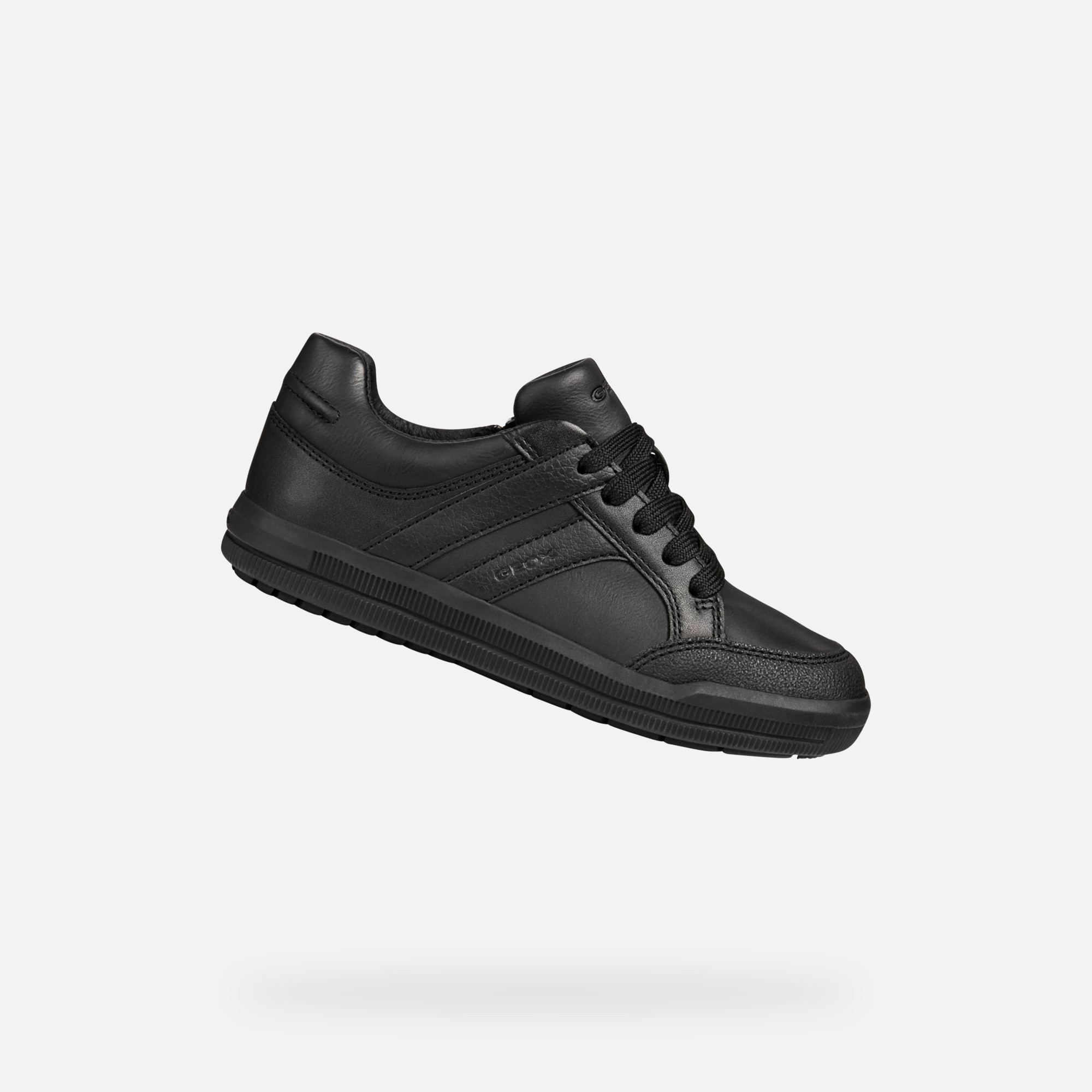 Black boys sneakers Geox Arzach - Boys