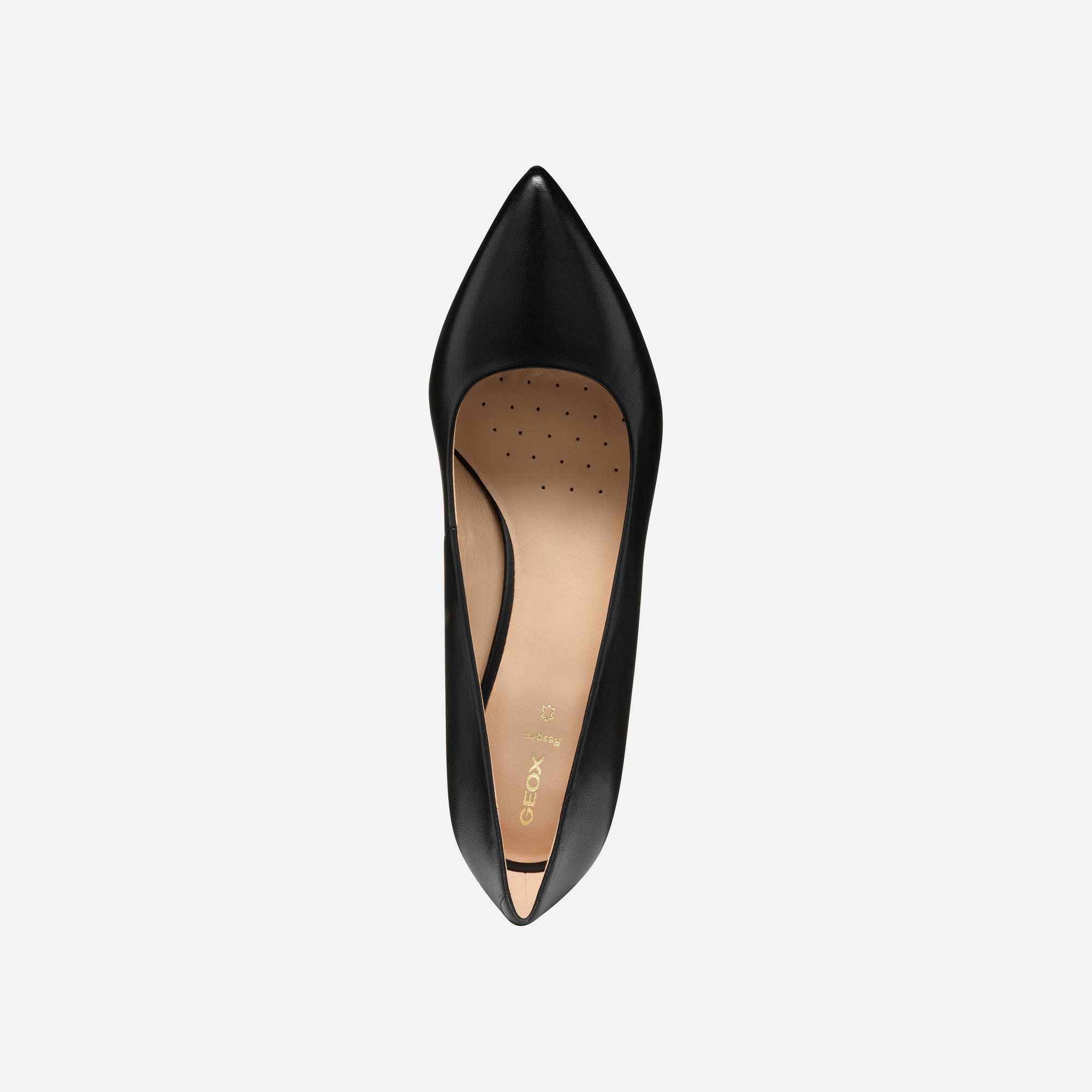 Black women's pumps Geox Kleopy - Women's