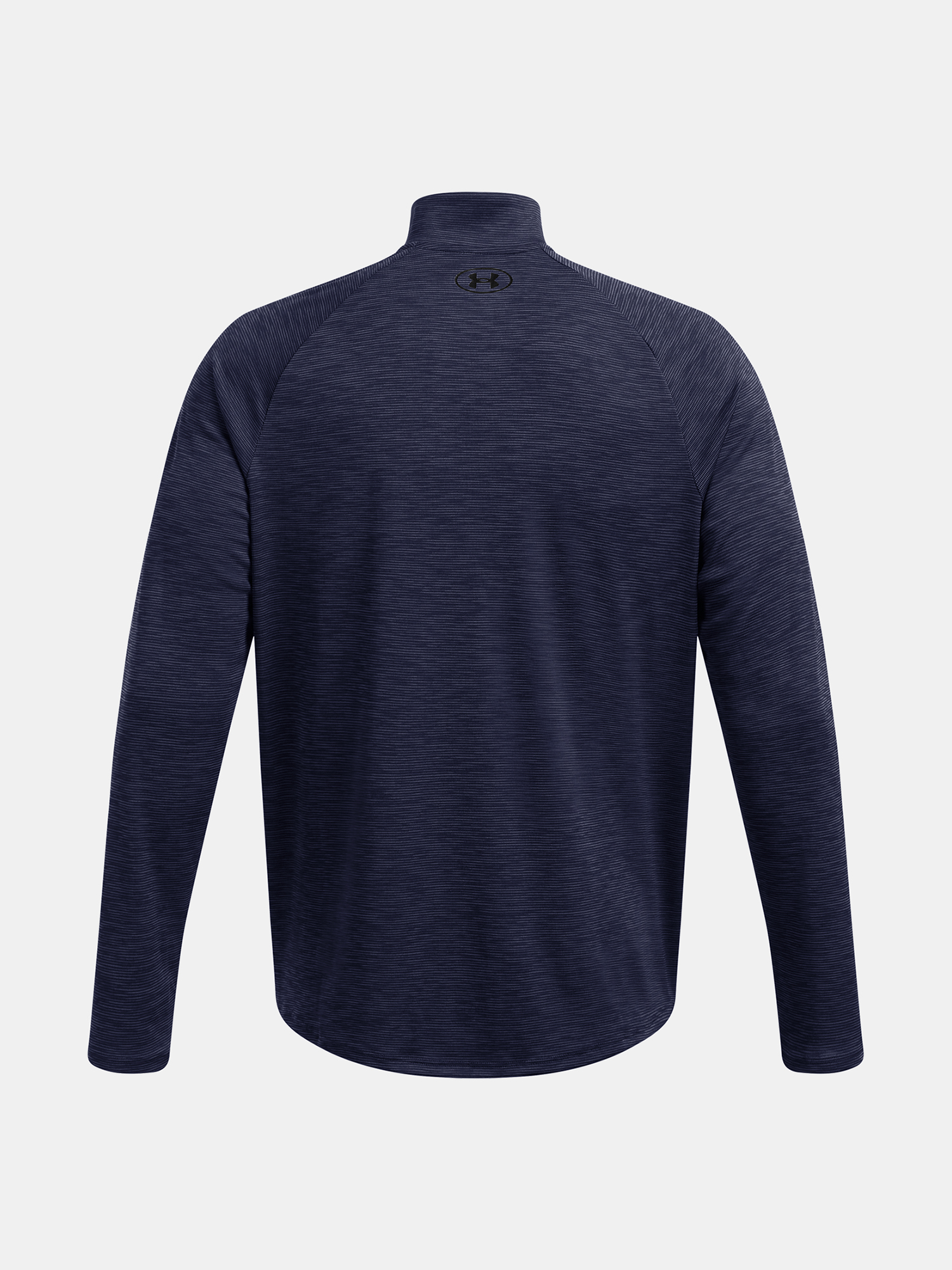 Men's Under Armour UA Tech Textured 1/2 Zip-BLU T-Shirt - Men's