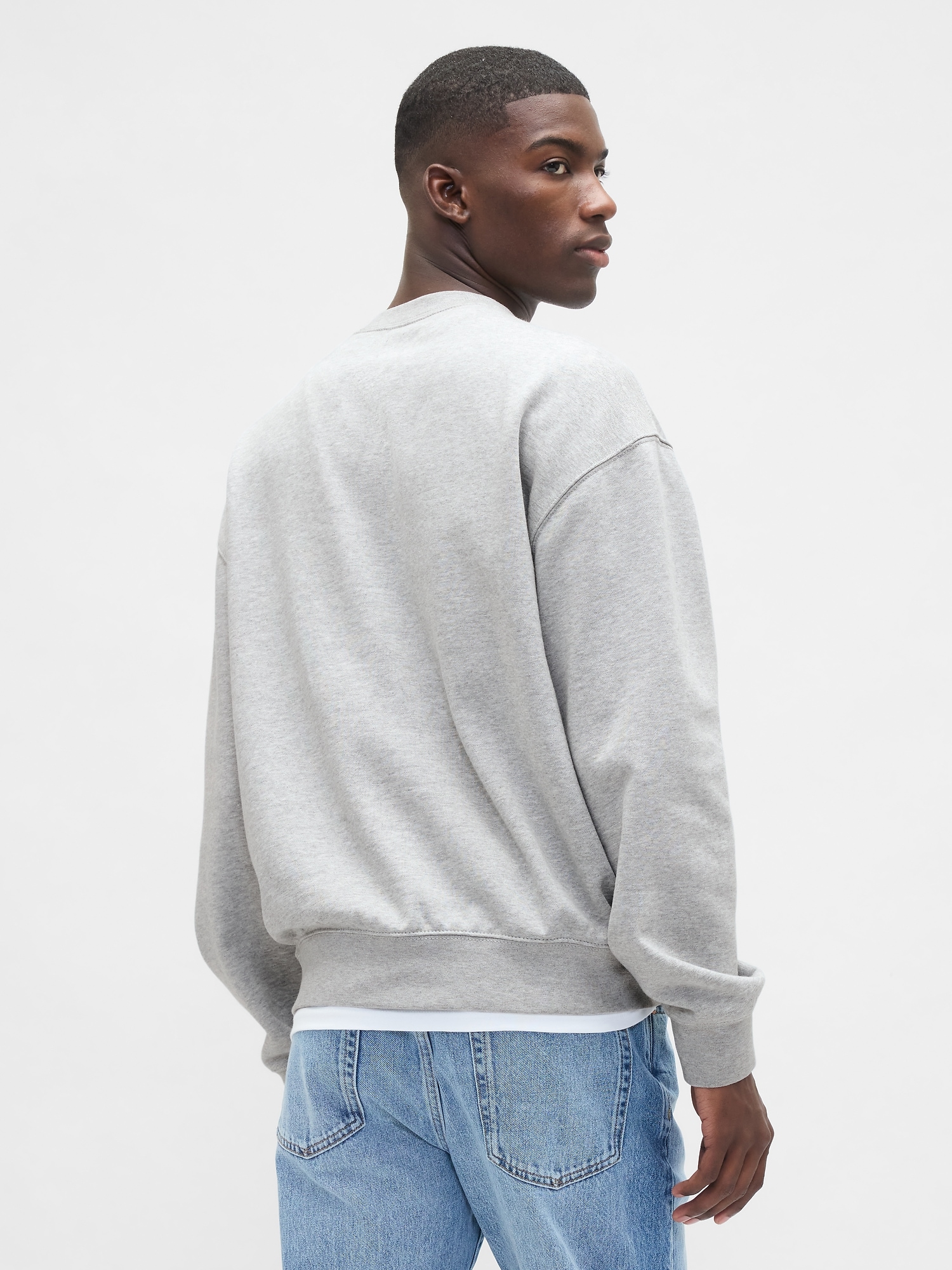GAP Oversize Heavyweight Sweatshirt - Men&#039;s